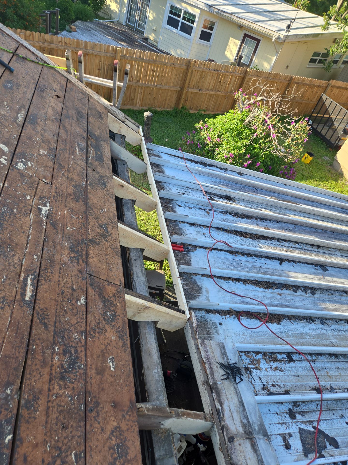 Project in St. Petersburg 33713 by Mitchell Roofing Company LLC 