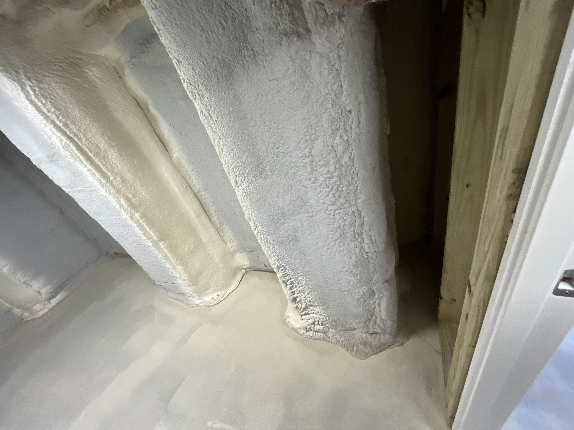 Luxury Home Concrete Floor - Epoxy & Flakes Finish - Stone Harbor, NJ by FreshCoat Works LLC