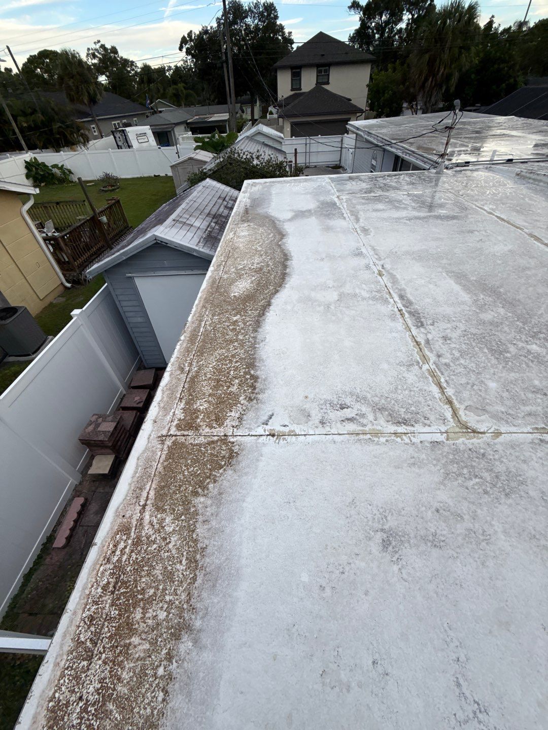 Project in St. Petersburg 33703 by Mitchell Roofing Company LLC