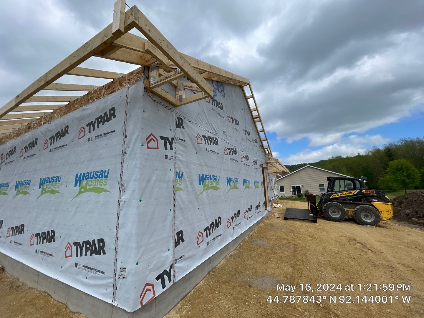 Elmwood, WI Build by Bauer Estates LLC
