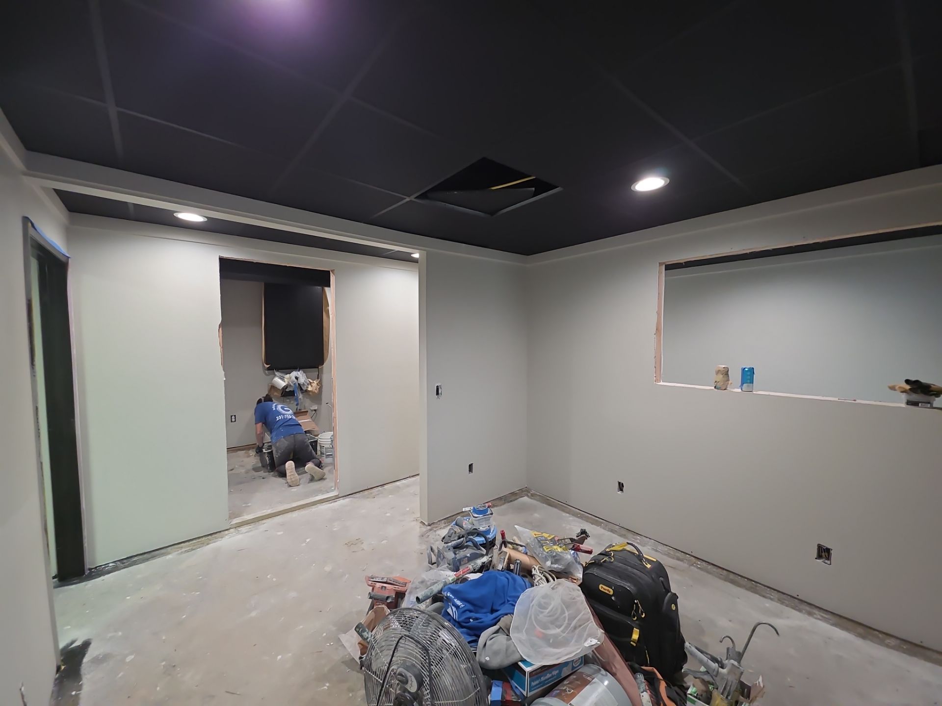 Interior Office Remodel in Casnovia Michigan! by Gordon Painting