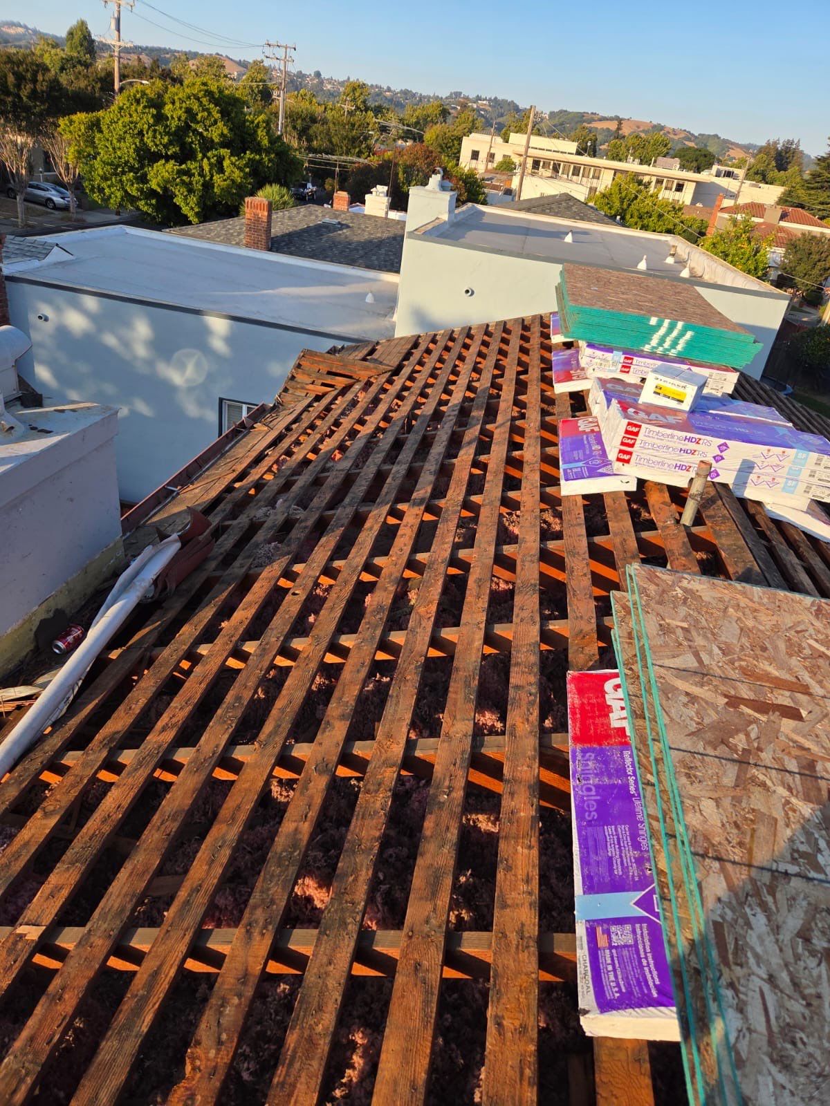 Roof Replacement - San Leandro, CA 94577 by Epic Roof Replacement