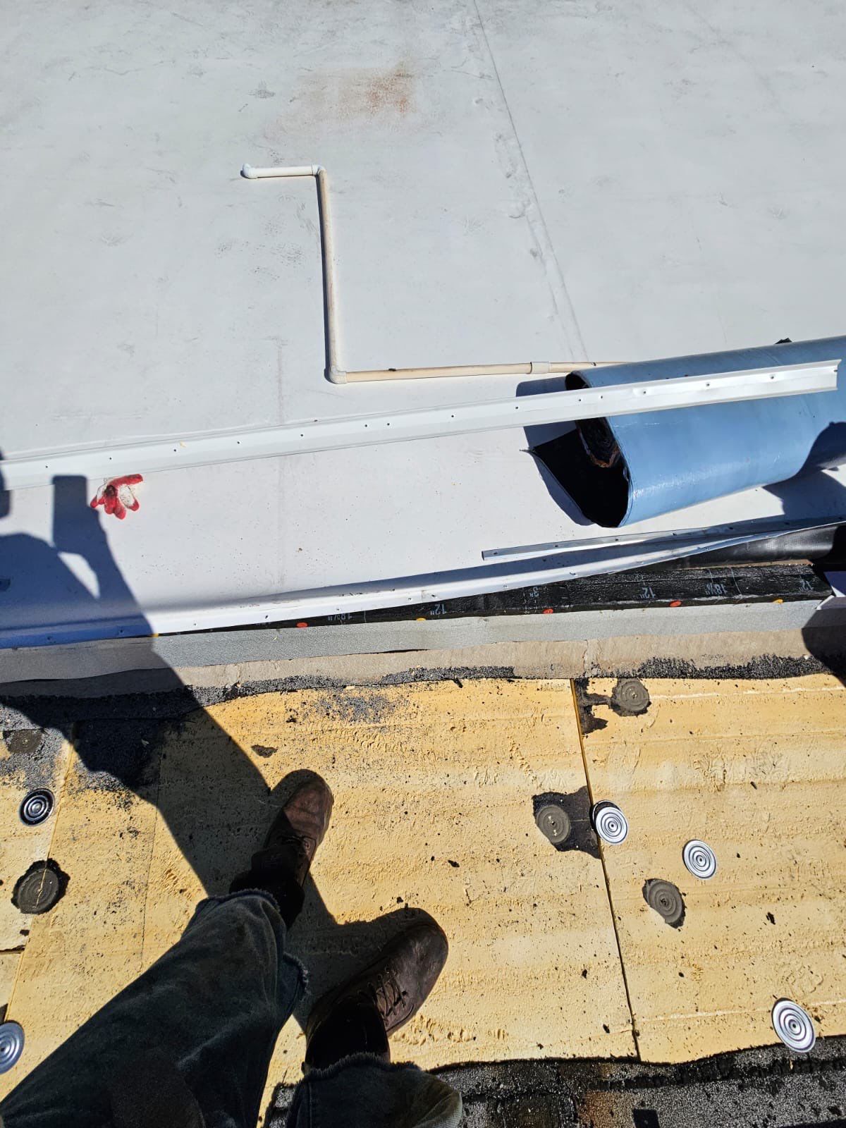Commercial Roofing Installation using BUR by Four Peaks Roofing