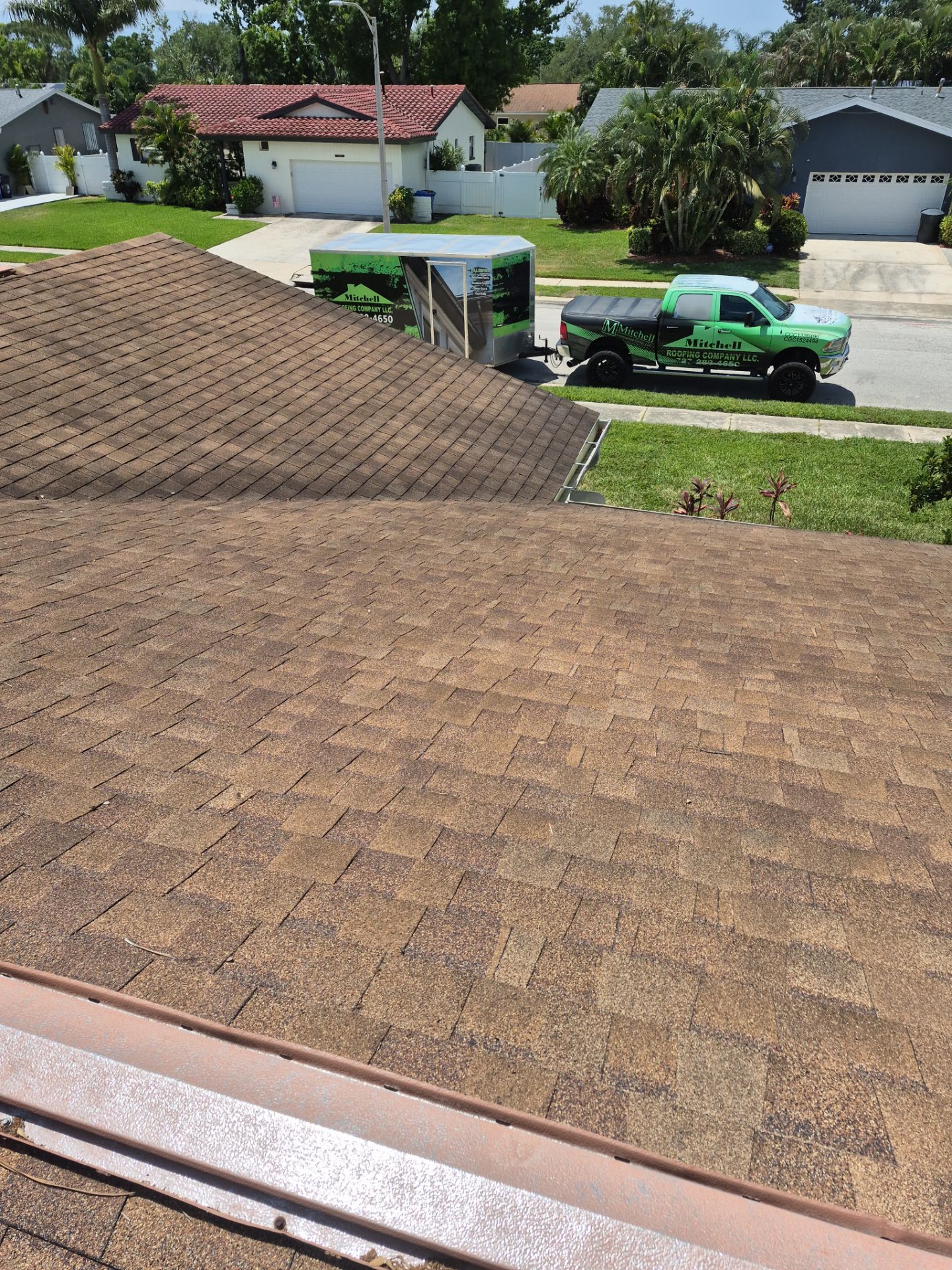 Project in St. Petersburg 33703 by Mitchell Roofing Company LLC