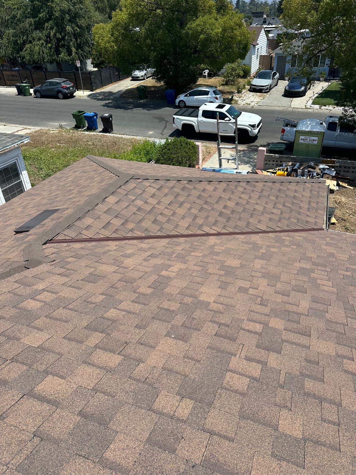 Residential Project in North Hollywood by Hull Brothers Roofing