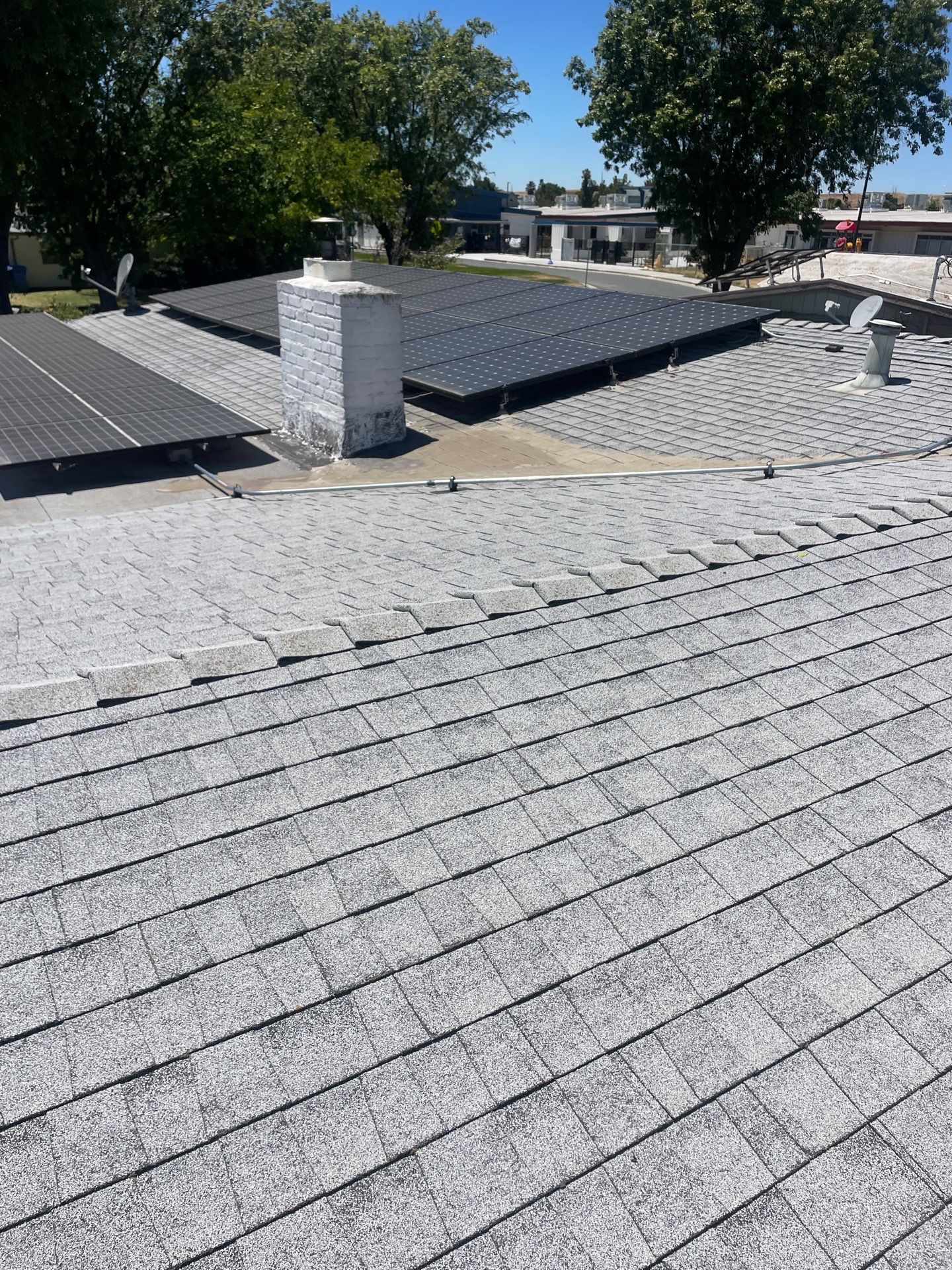 Roof Rejuvenation using Roof Maxx Treatment by Roof Maxx of Folsom
