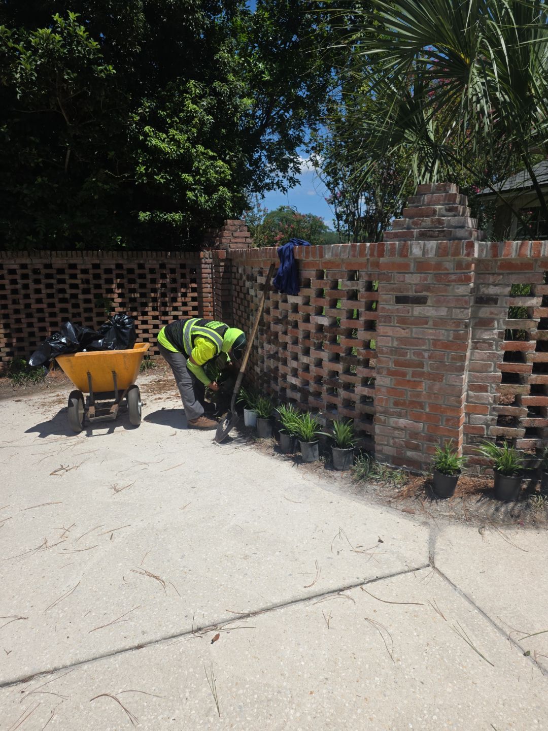 Deerwood Resident | Freshen Up Project by ProGreen Services