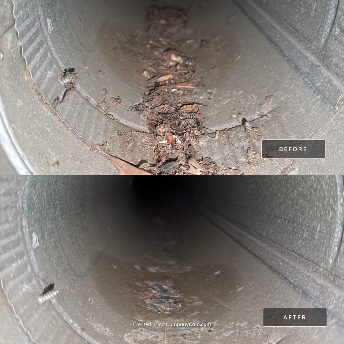 Project in Columbus by Duct Cleaning Solutions 