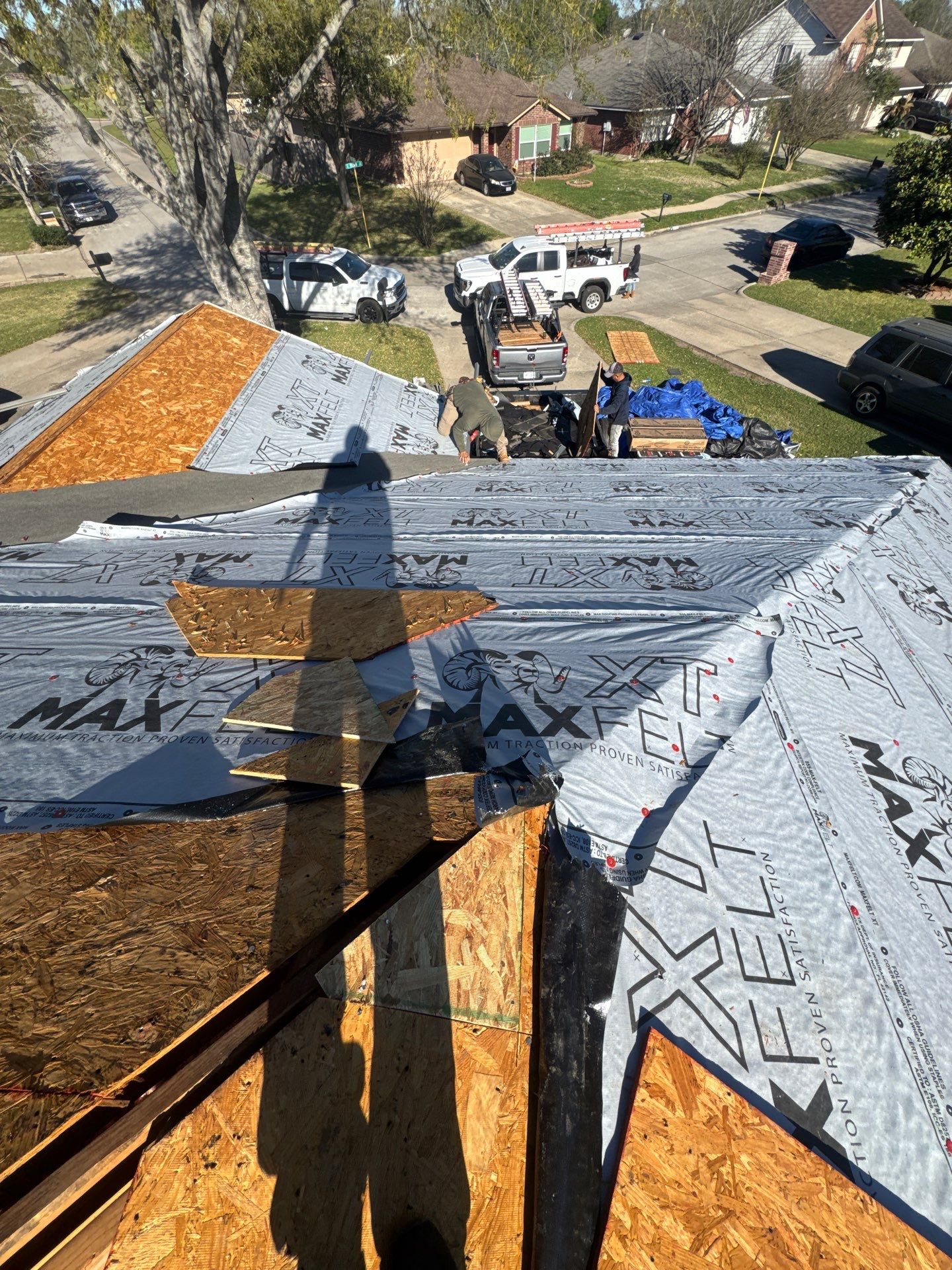 Roof Replacement Houston by Roof Repair Company