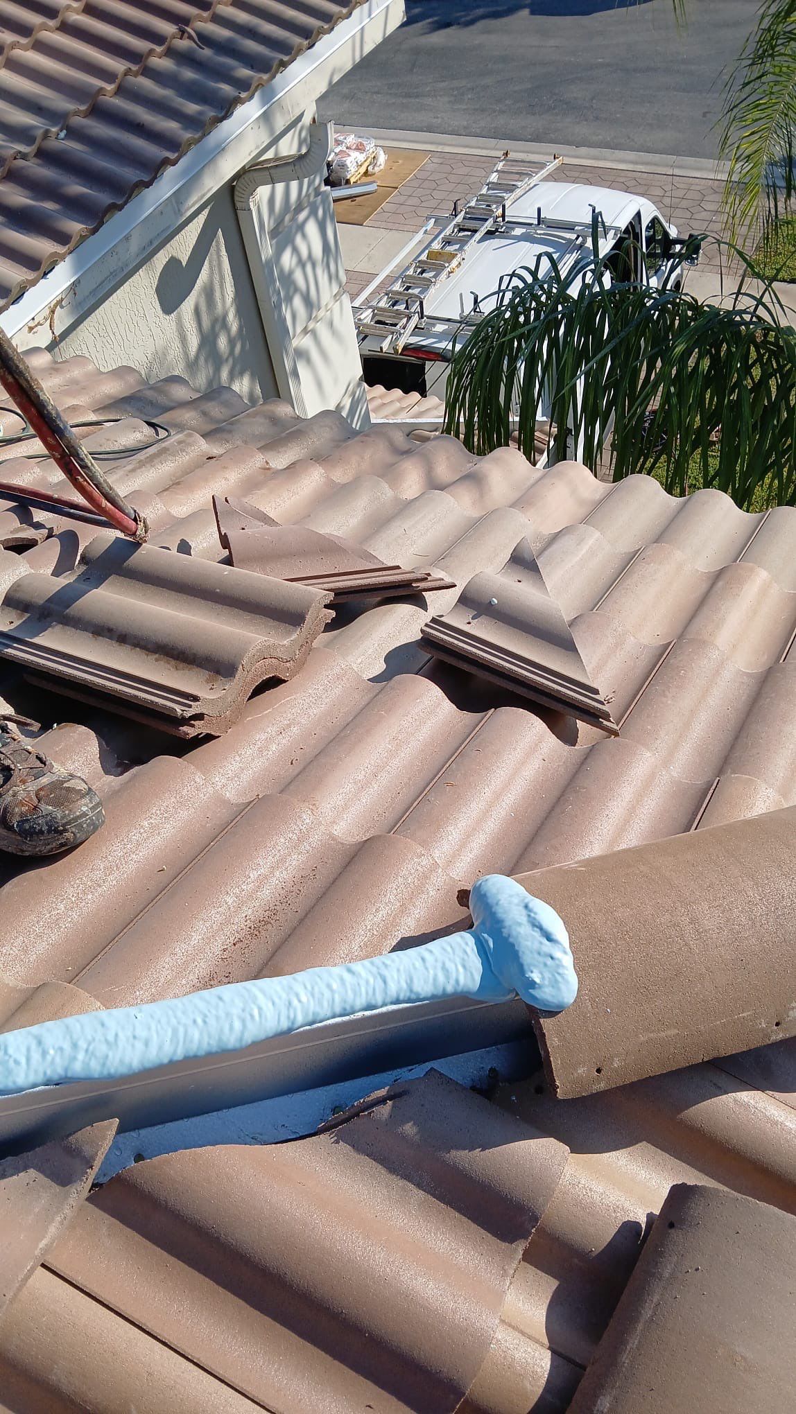 Residential Roofing Installation using WestLake Roofing Tile by BLUES BROTHERS ROOFING