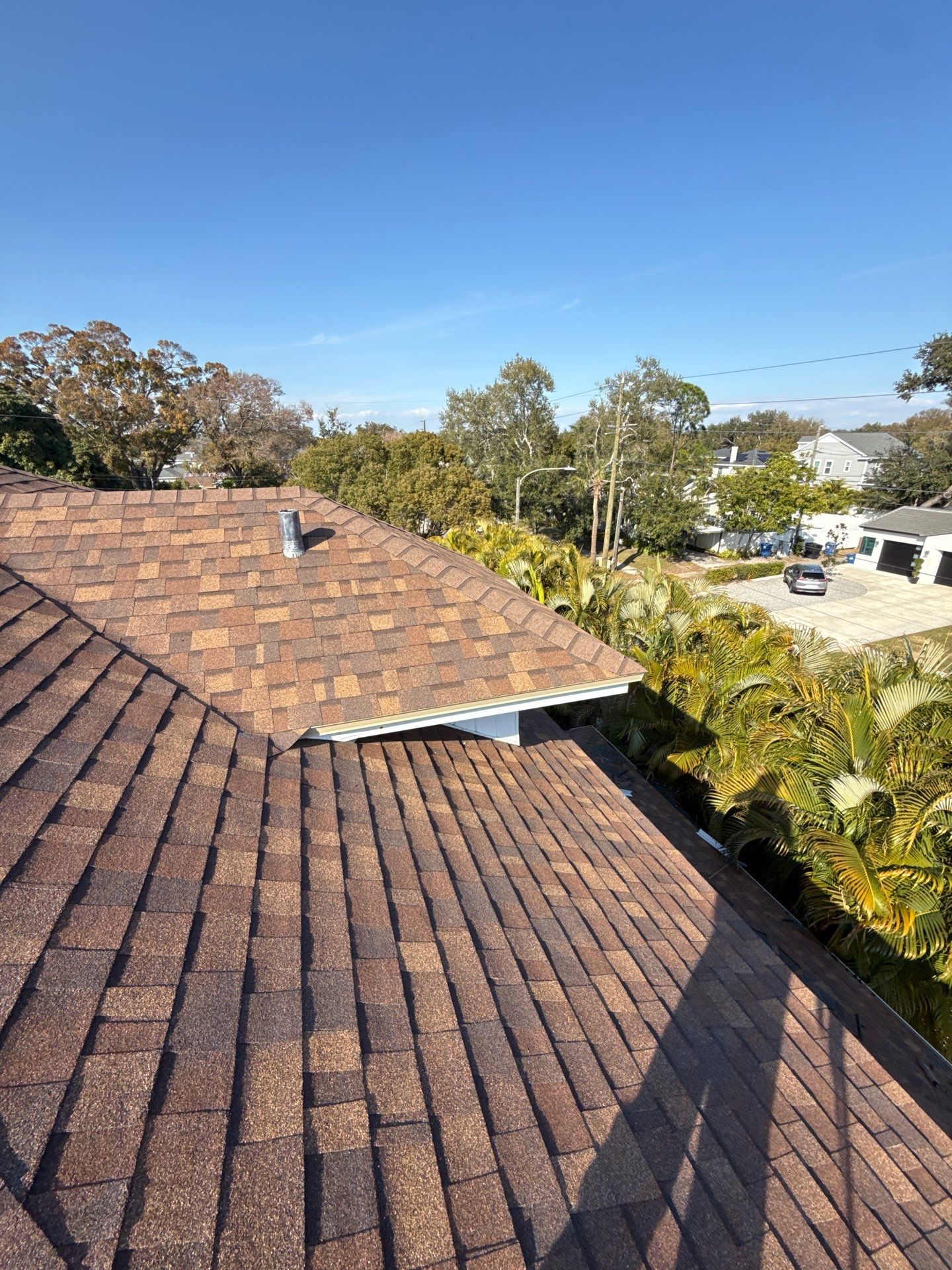 Project in St. Petersburg 34698 by Mitchell Roofing Company LLC 
