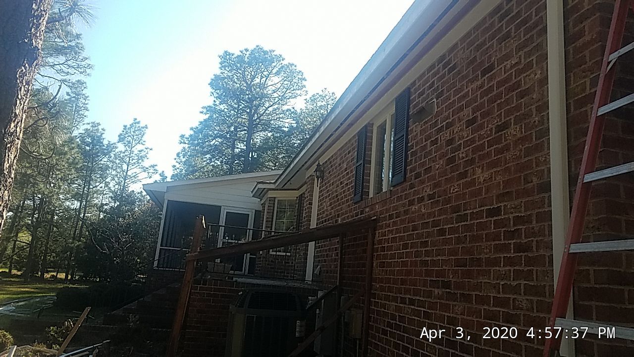 Fascia and Soffit by American Roofing NC