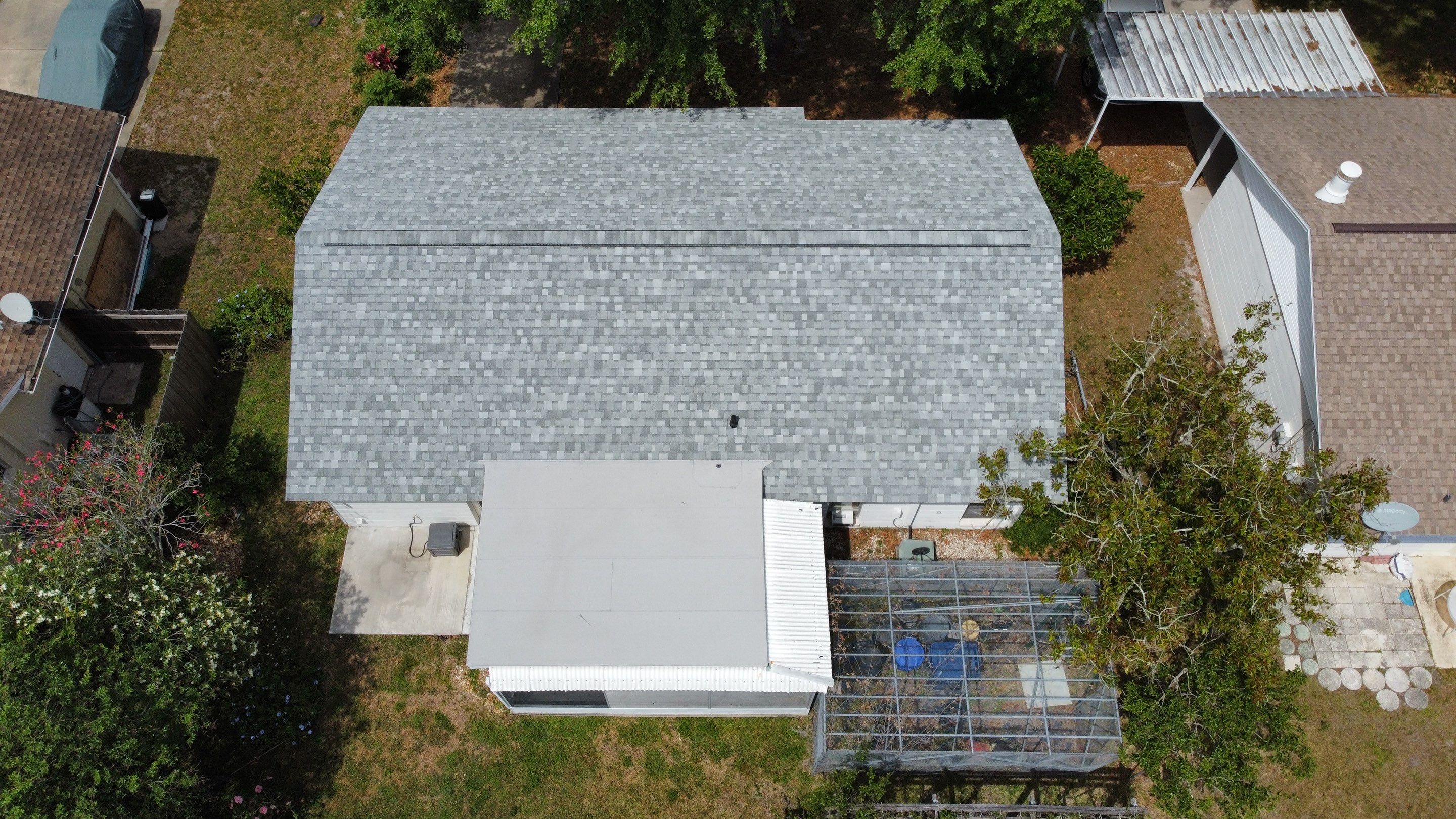 Roof Replacement in New Port Richey, FL. by Steadfast Roofing