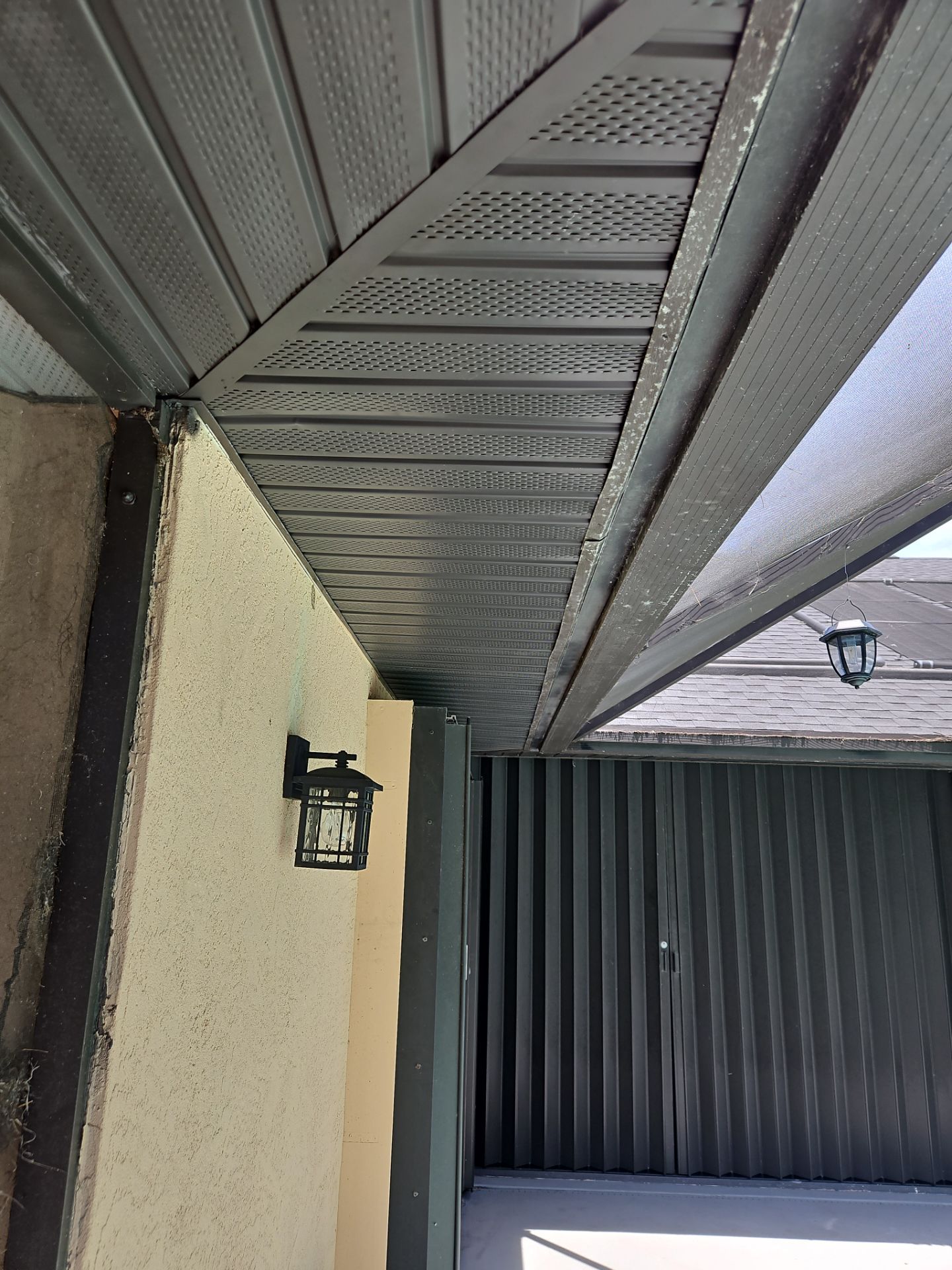 Gutter & Soffit Project in Englewood, FL by Gutter Professors