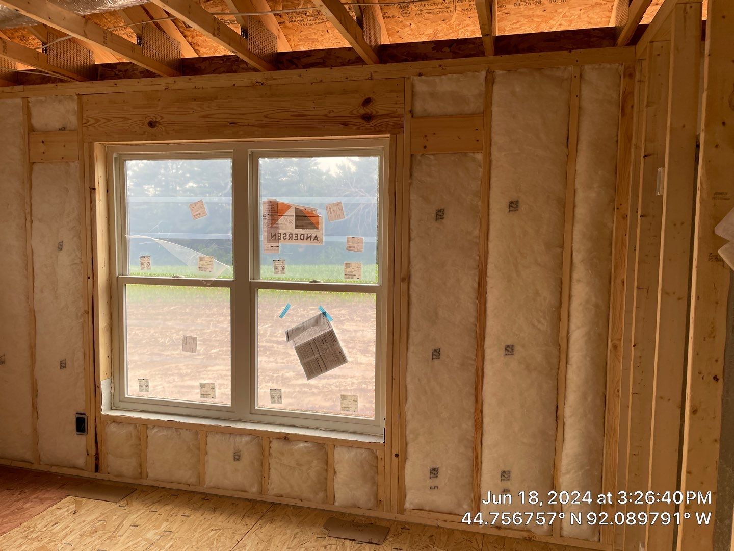 Elmwood, WI Build by Bauer Estates LLC