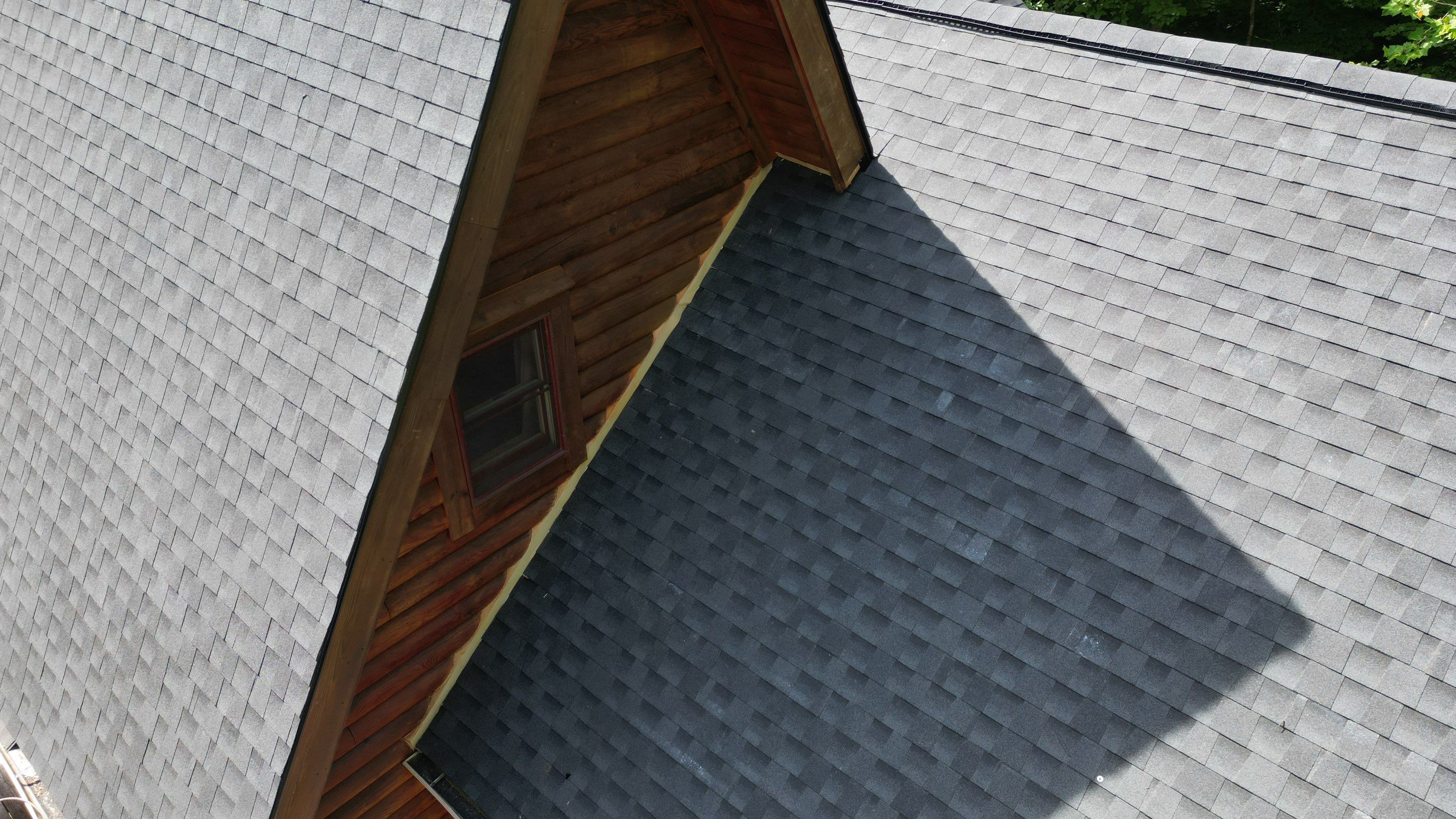 Residential Roofing Installation using Timberline HDZ Shingles - Charcoal by RoofX 