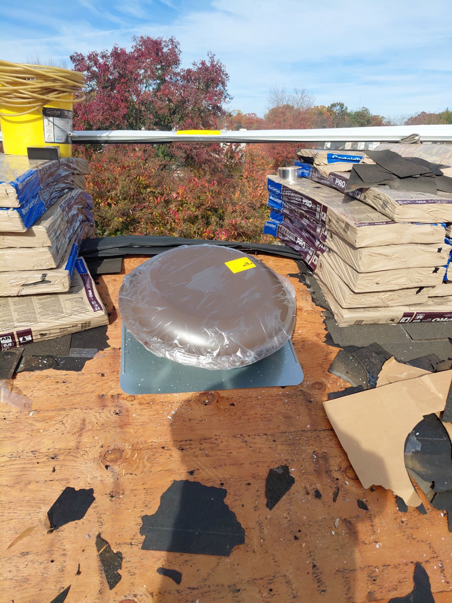Alexandria : Residential Roof Replacement with CertainTeed Landmark Pro in Max Def Weathered Wood by RM Banning, Inc.