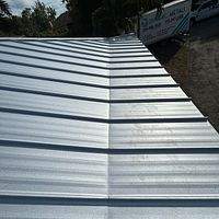 26ga 1.5" Mechanical Seam Mill Finish by Total Roofing System The Metal Roof Experts