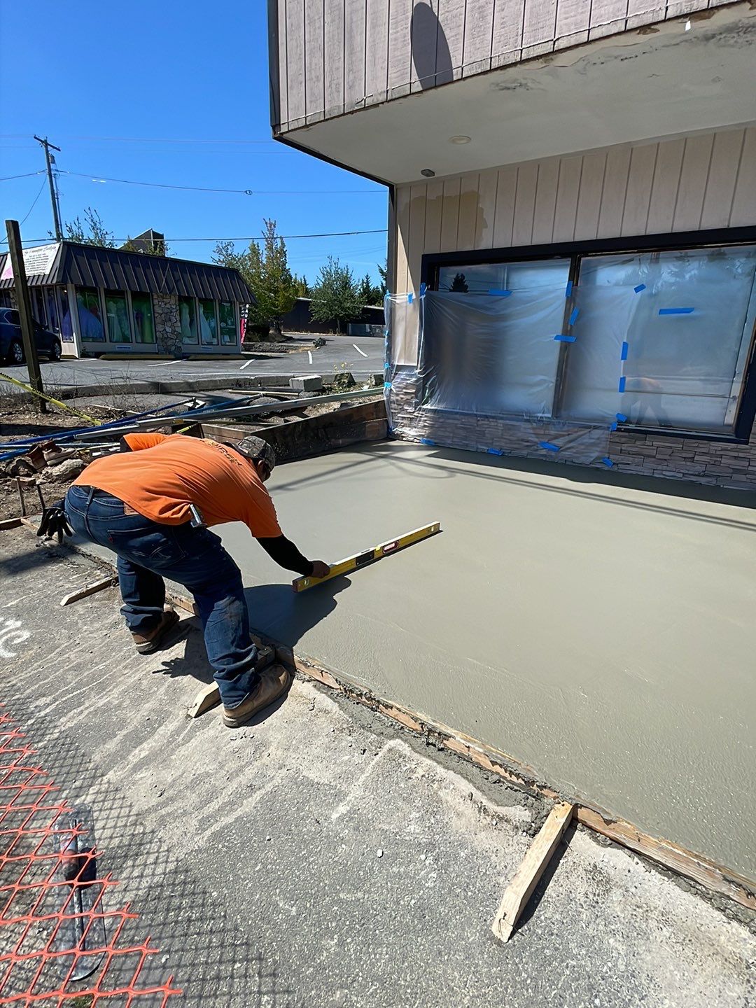 Imran's Market  by Jireh Asphalt & Concrete Inc 