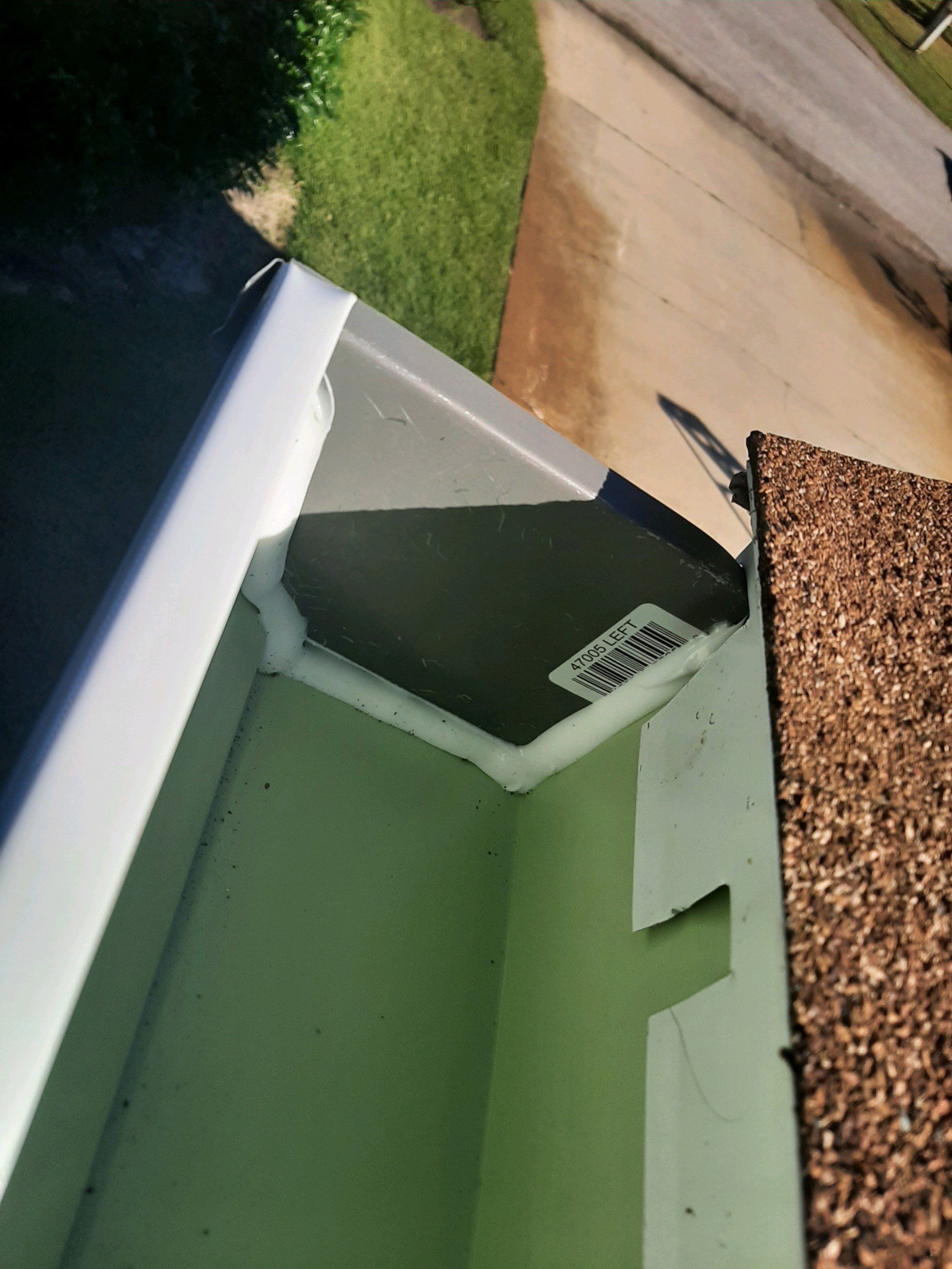 Gutter Installation using K-Style Gutters by Gutter Professors