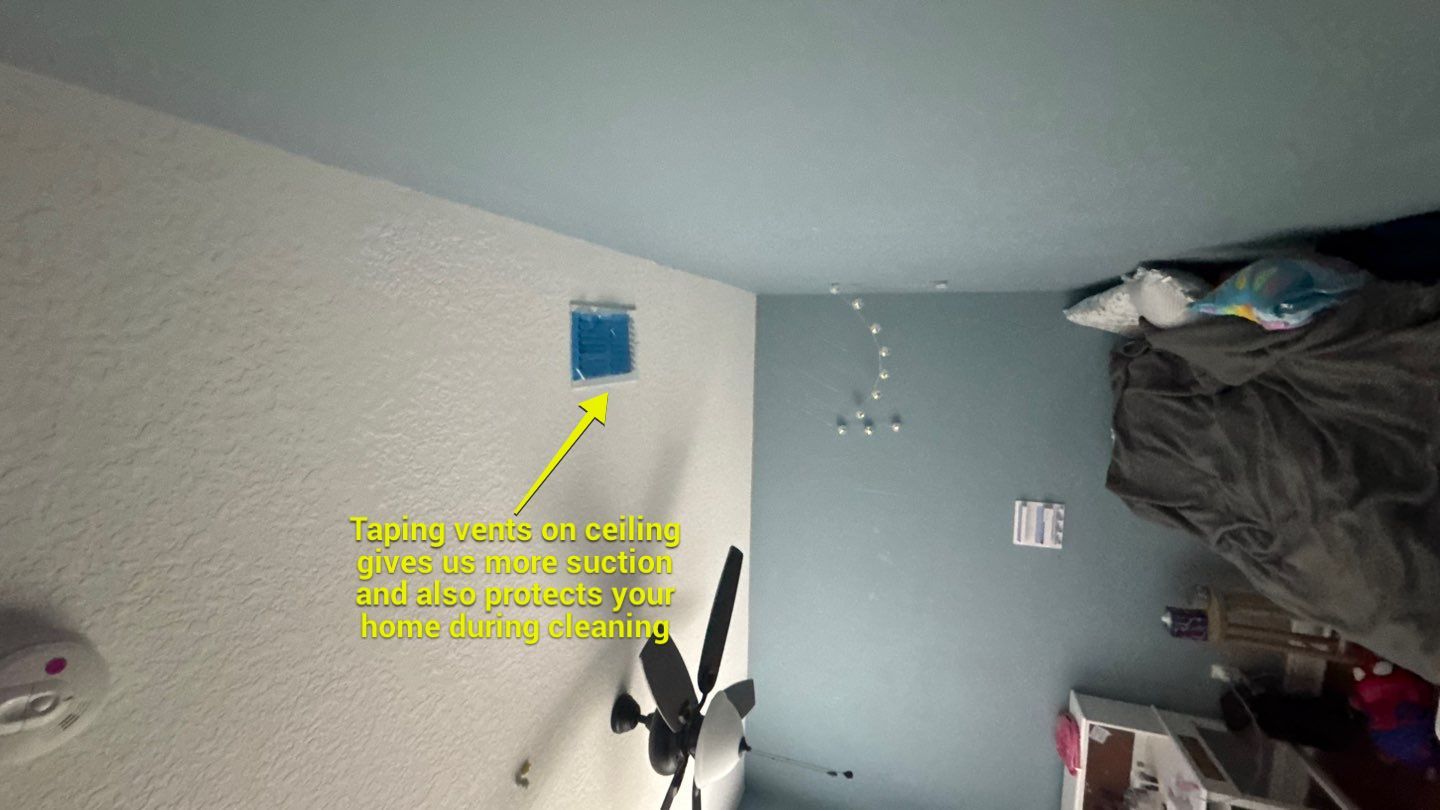 Air Duct Cleaning in Minneola by Hygienic Air, Inc