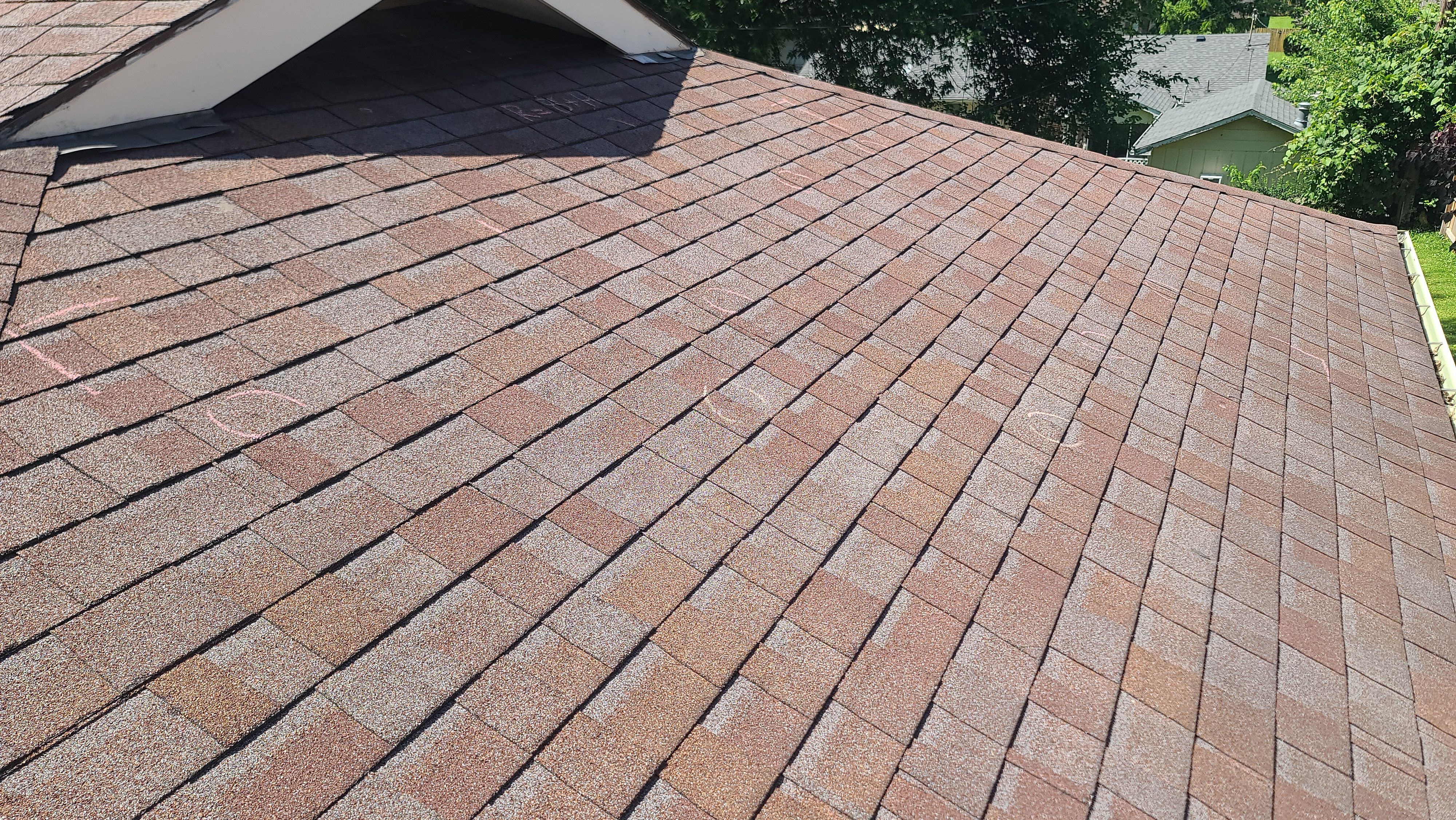 Residential Roofing Install - Atlas Pinnacle Pristine Shingle - Color Black Shadow by Titan Commercial & Residential Roofing 