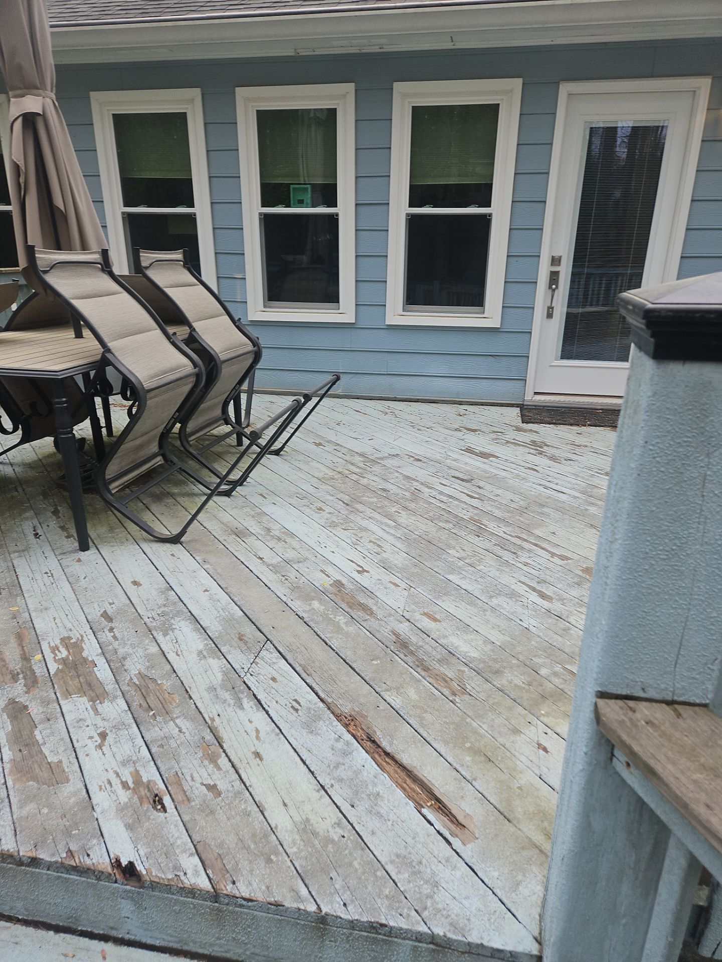 Marietta, GA Deck Resurface using Pressure Treated Pine by Nelson Exteriors 