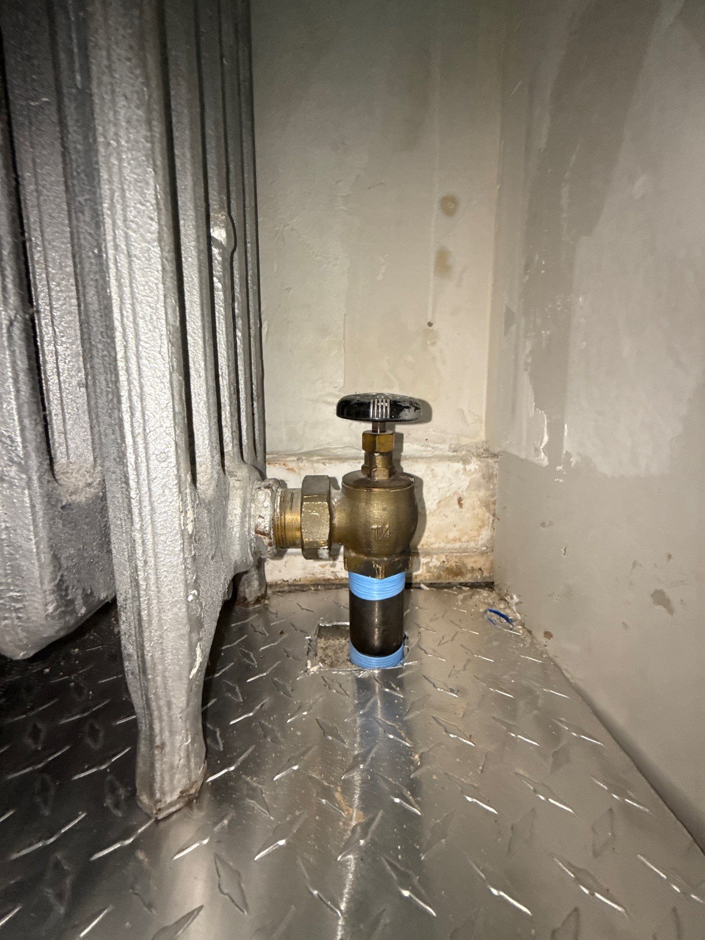 Steam Line Relocation Project by Thermacore