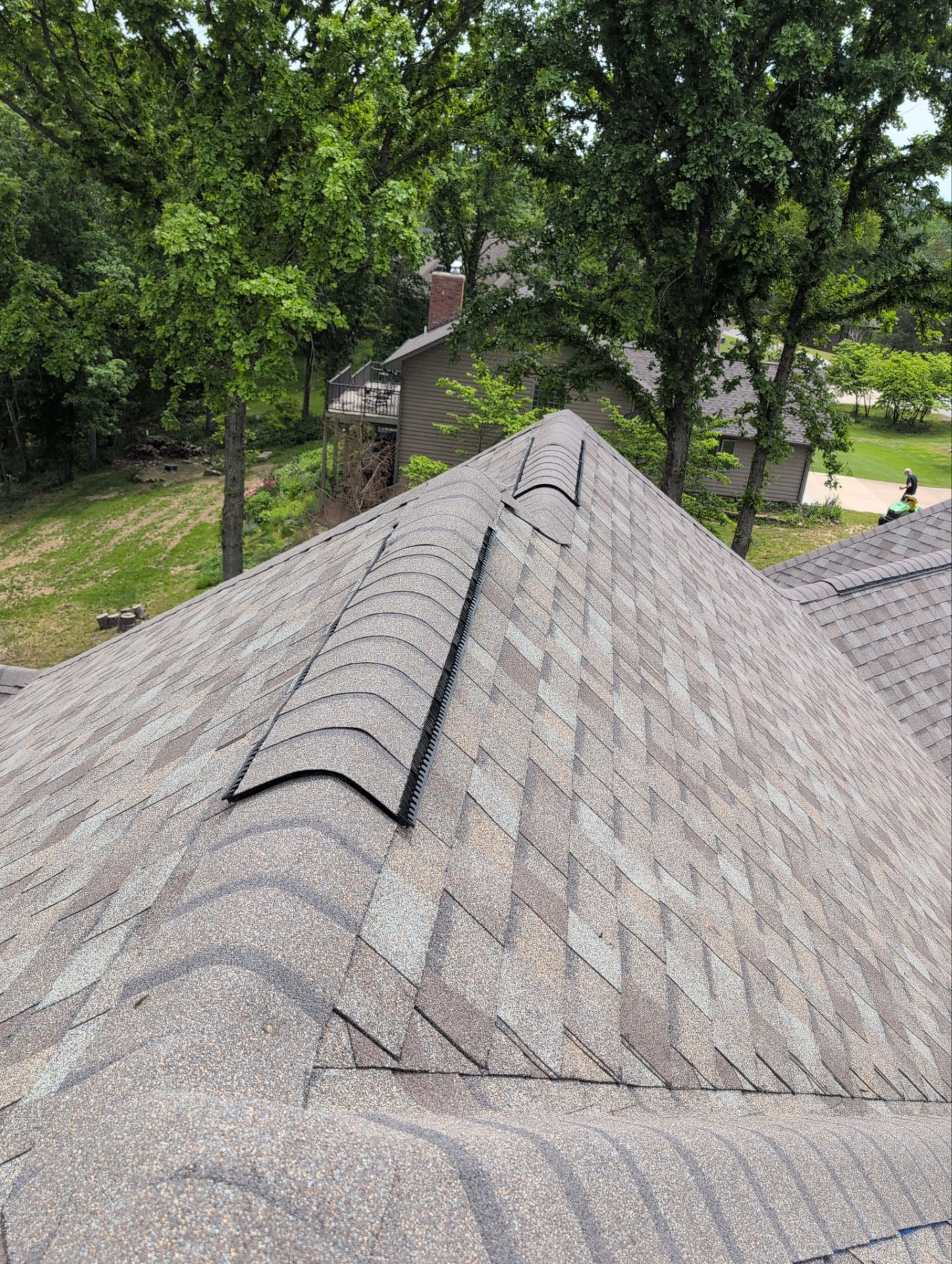 Roof Replacement in Cape Fair by Table Rock Design + Build