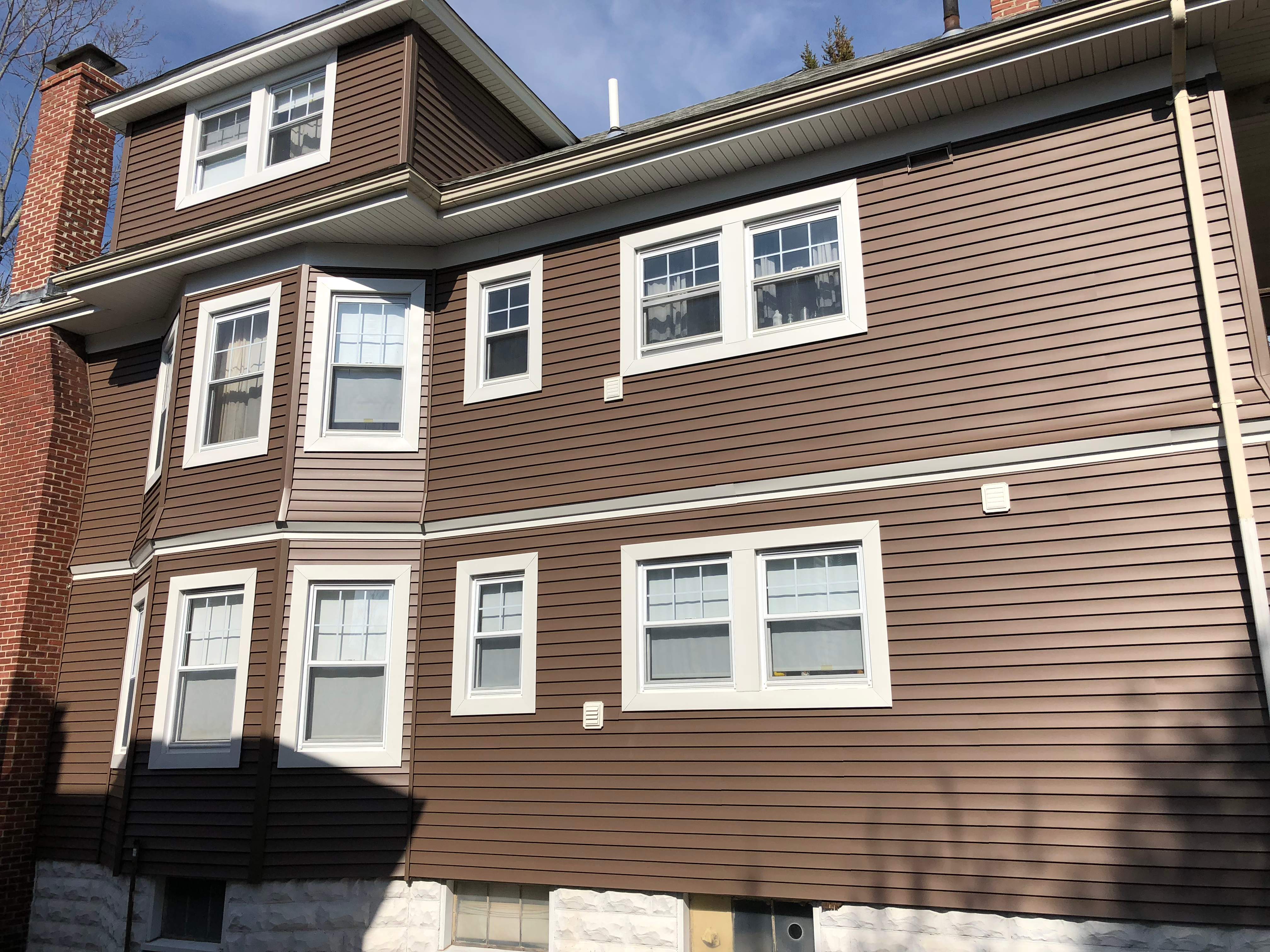 Siding Installation using CertainTeed by UBrothers Construction
