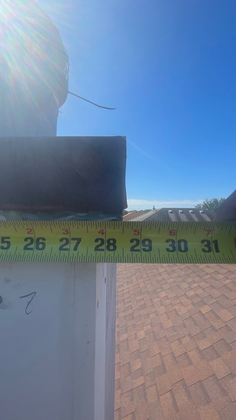 Residential Roofing Repair using Custom Fabricated Steel by Lighthouse Roofing