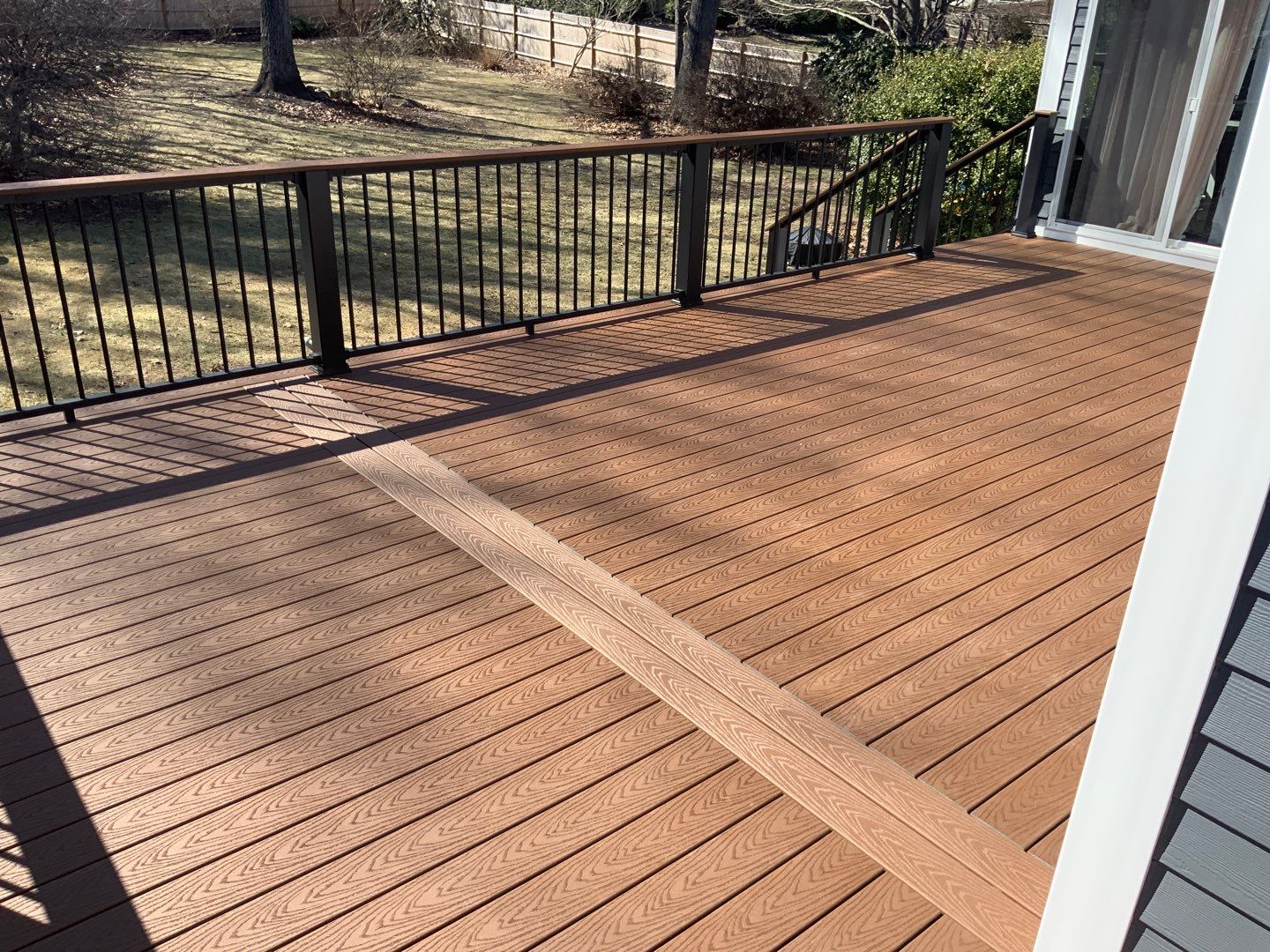 Deck and Sidin in Milford, MA by UBrothers Construction