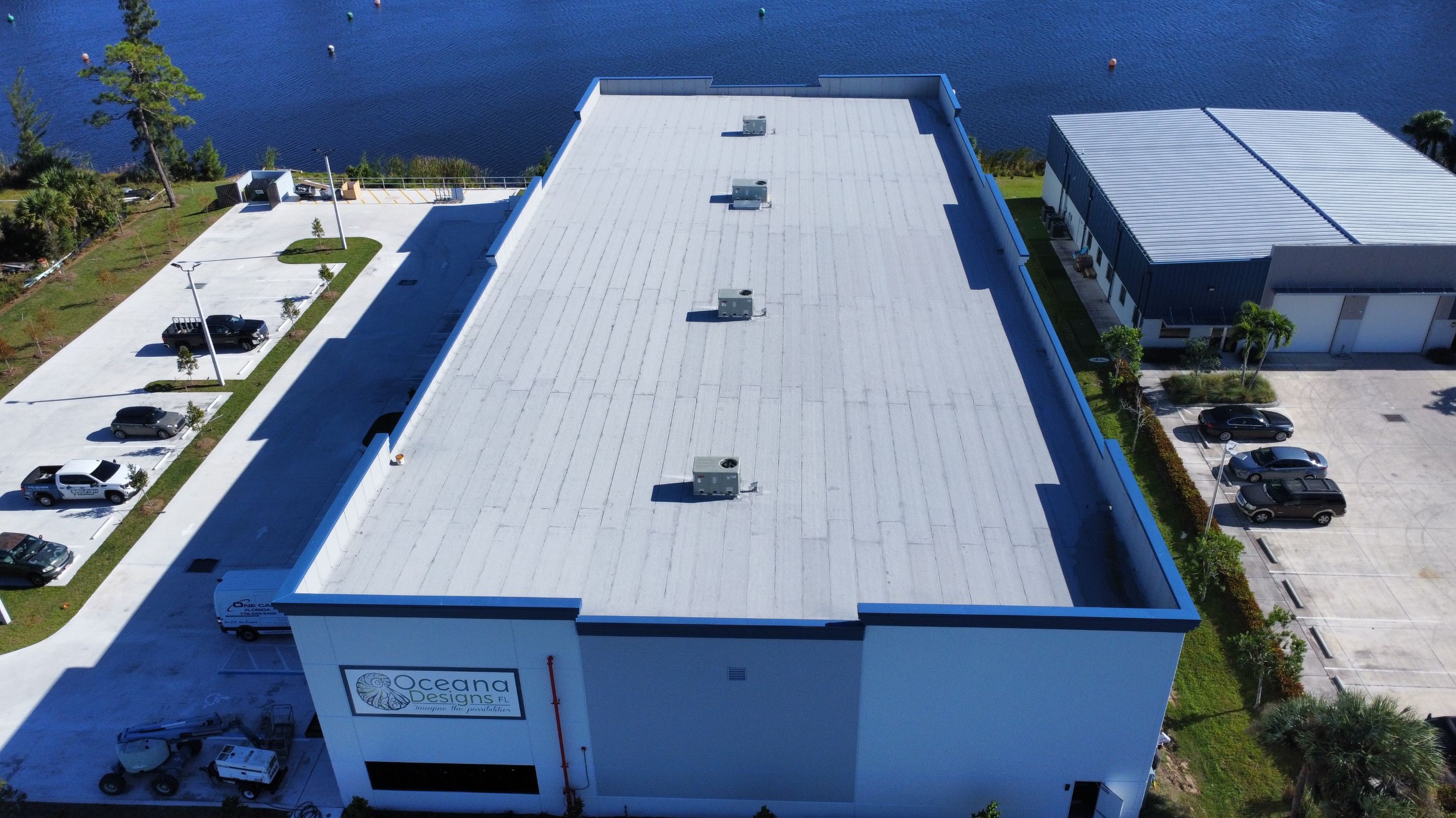 Torch Applied Modified Bitumen Roof Installation by Sailfish Roofing