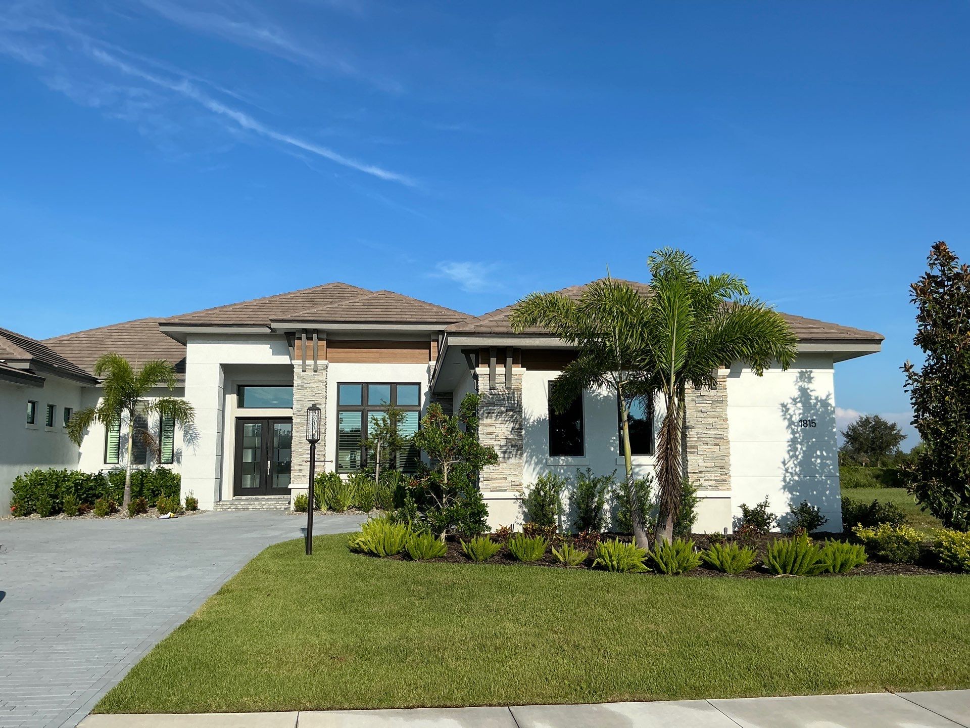 Bronze K-Style Gutters for Homes in Parrish FL by Gutter Professors