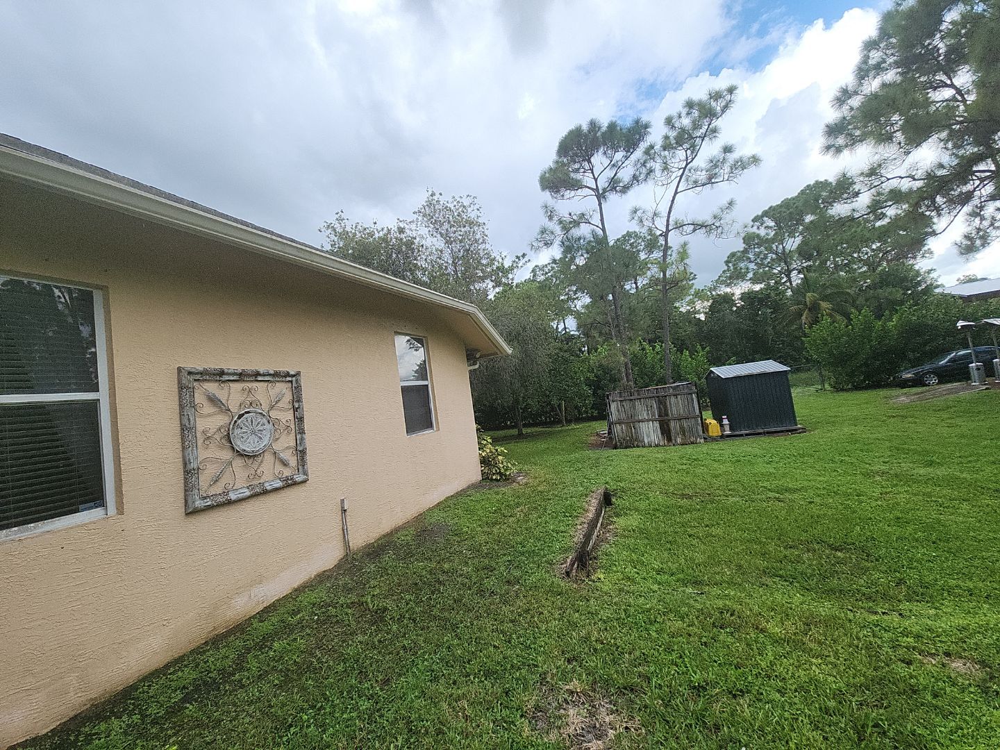 Wind & Water Damage Claim in The Acreage by FLAPA & KeyStone