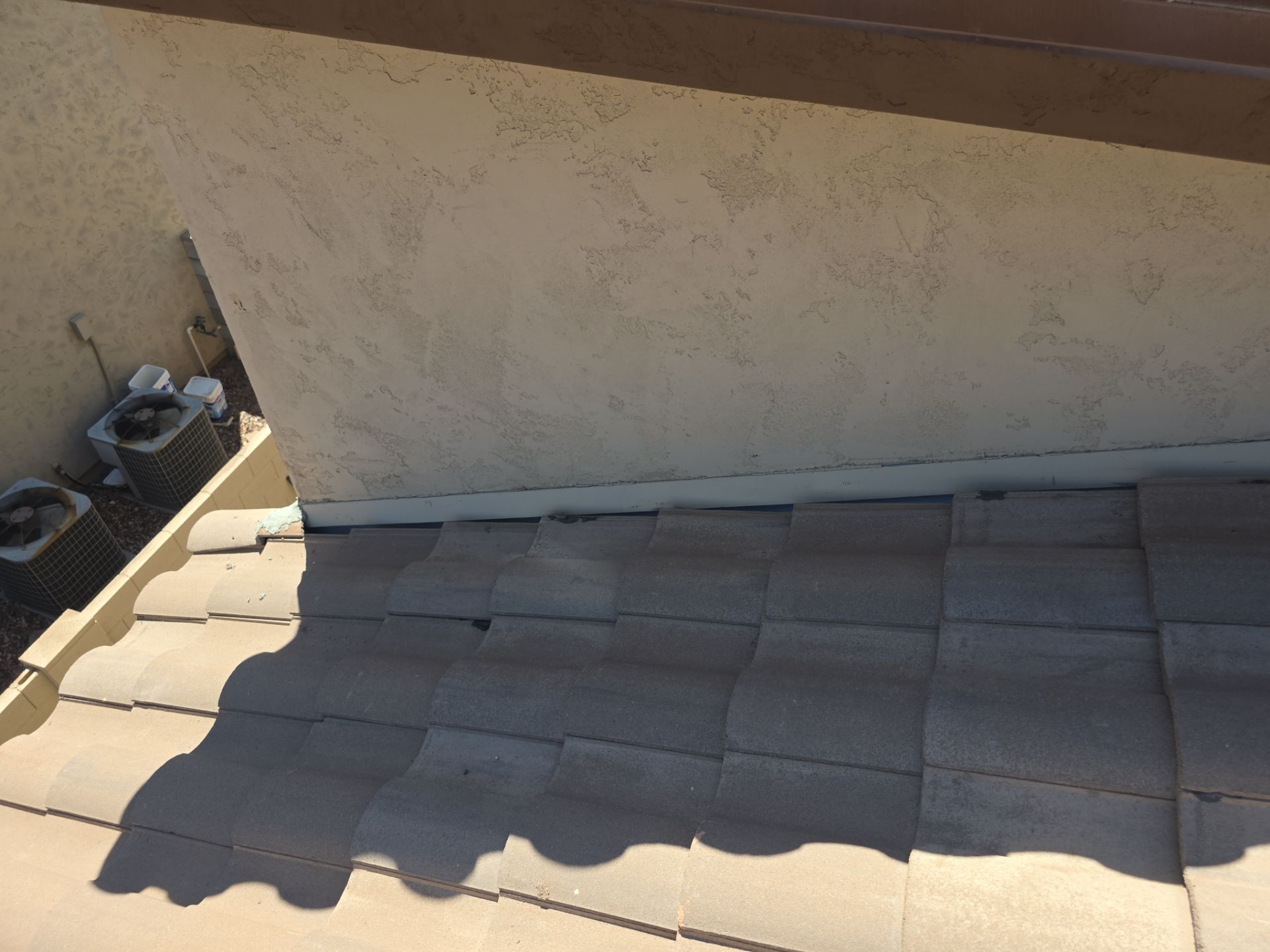 Tile Reset using Concrete Tiles in Mesa, Arizona by Weather-Tite Roofing