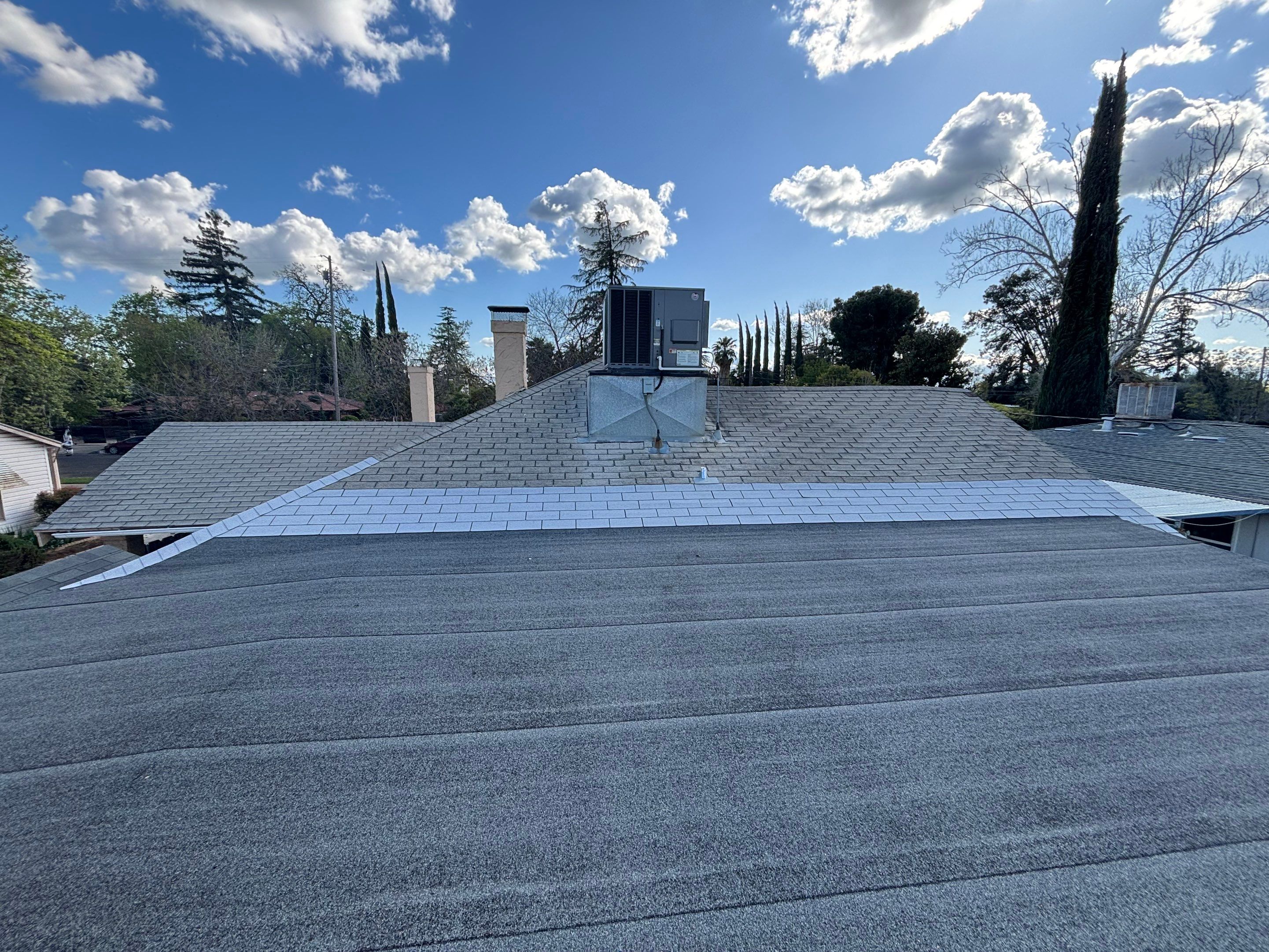 E 22nd ST Merced CA  by Econo Roofing