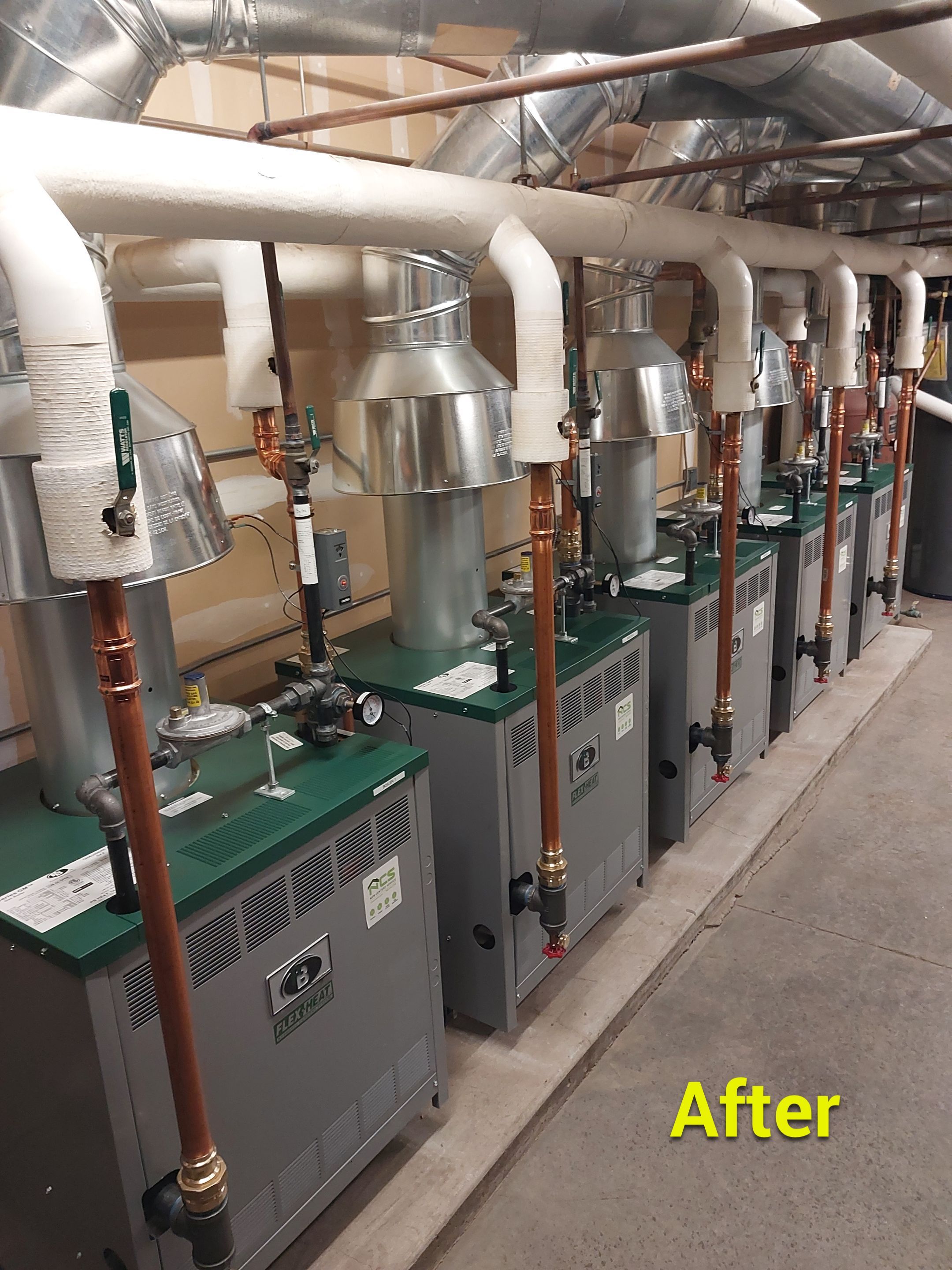 Hot Water Boiler Replacement