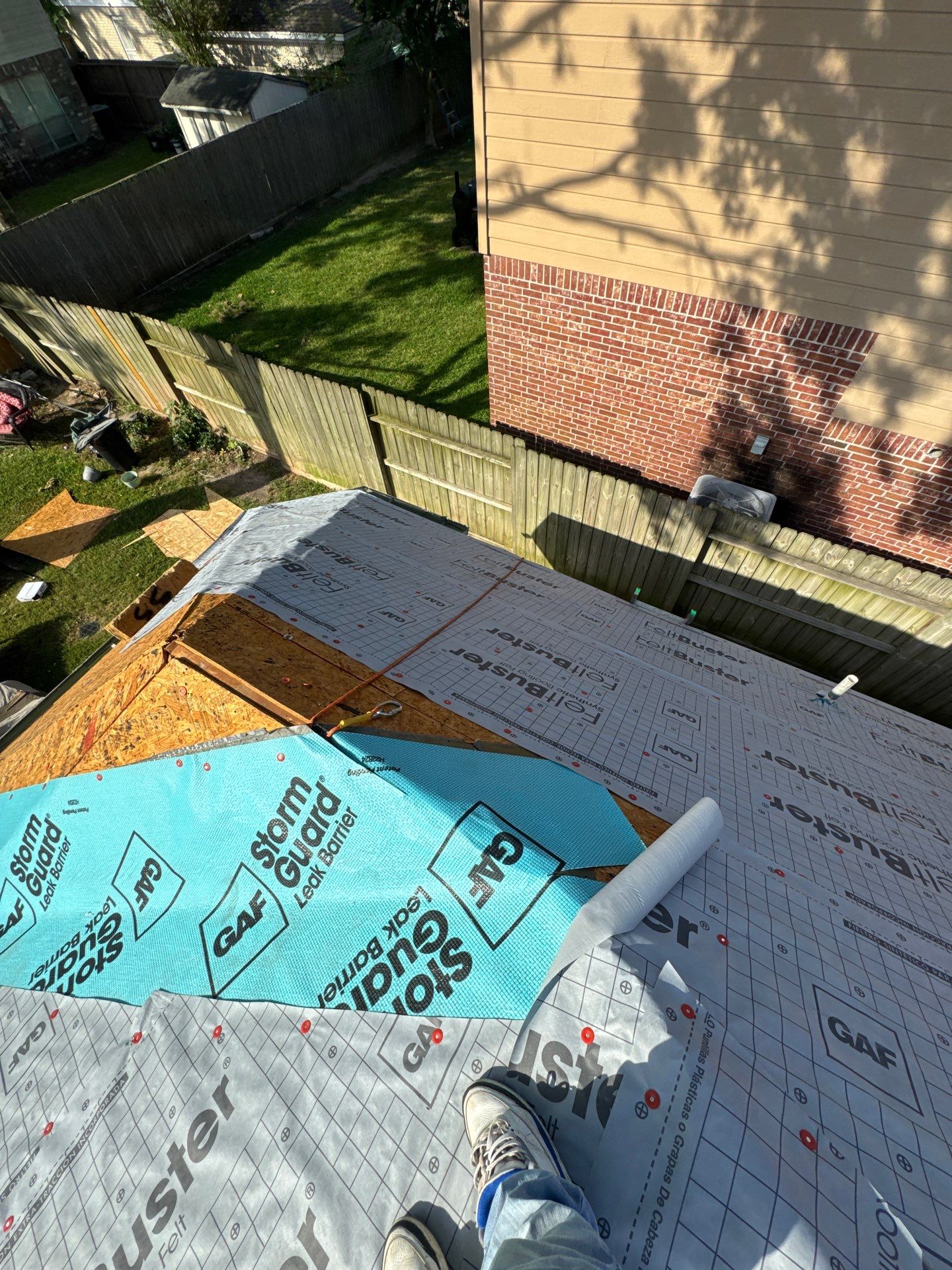 Roof Replacement Houston by Roof Repair Company