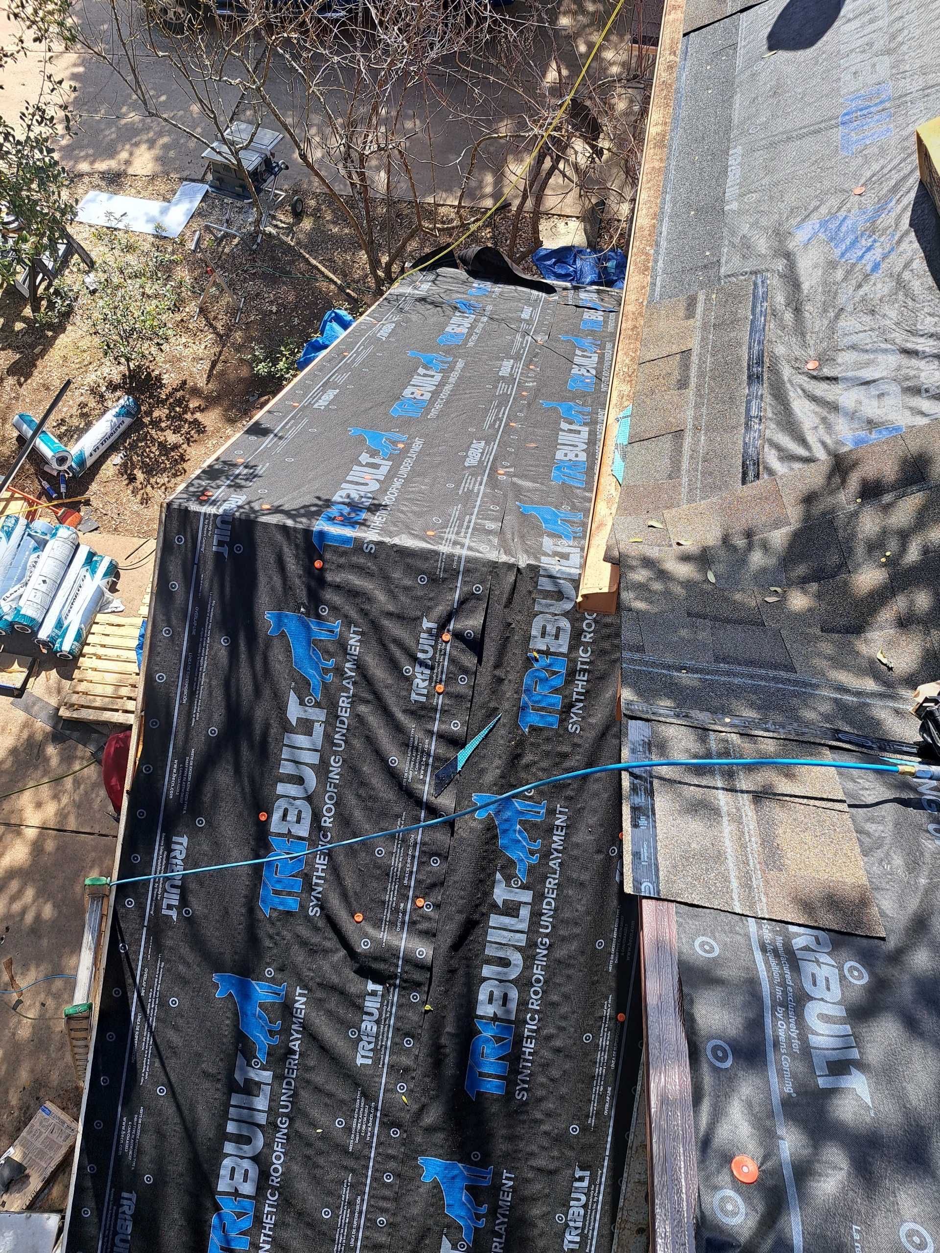 Project in Austin by Rhino Roofing and General Contracting, LLC