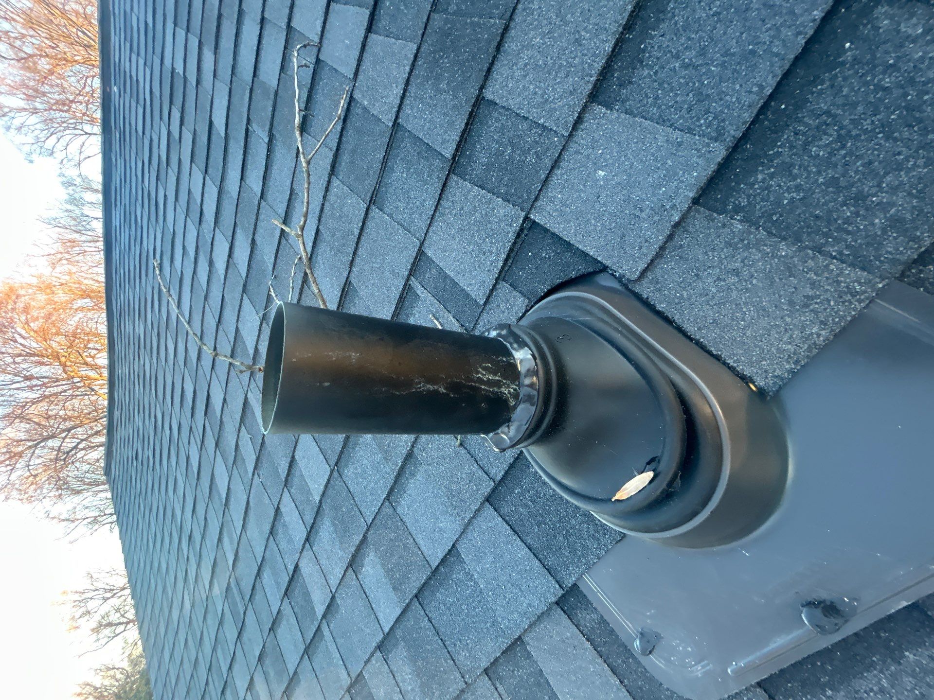 Springfield : Residential Roof Replacement with CertainTeed Landmark Pro in Max Moire Black  by RM Banning, Inc.