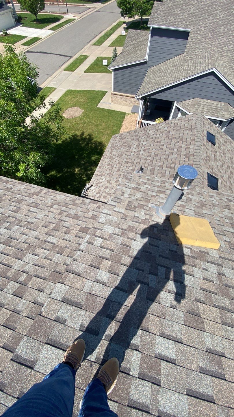 Project in Erie, Co.  by Black Belt Roofing 
