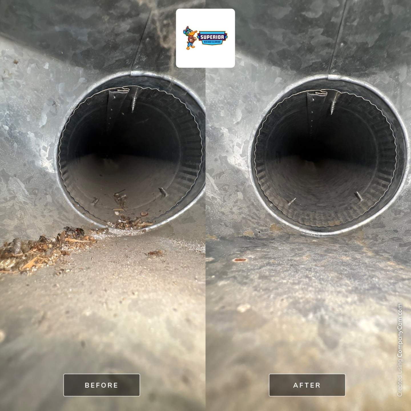 Air Duct Cleaning With a Vacuum Truck in Meridan, PA by Superior Air Duct Cleaning