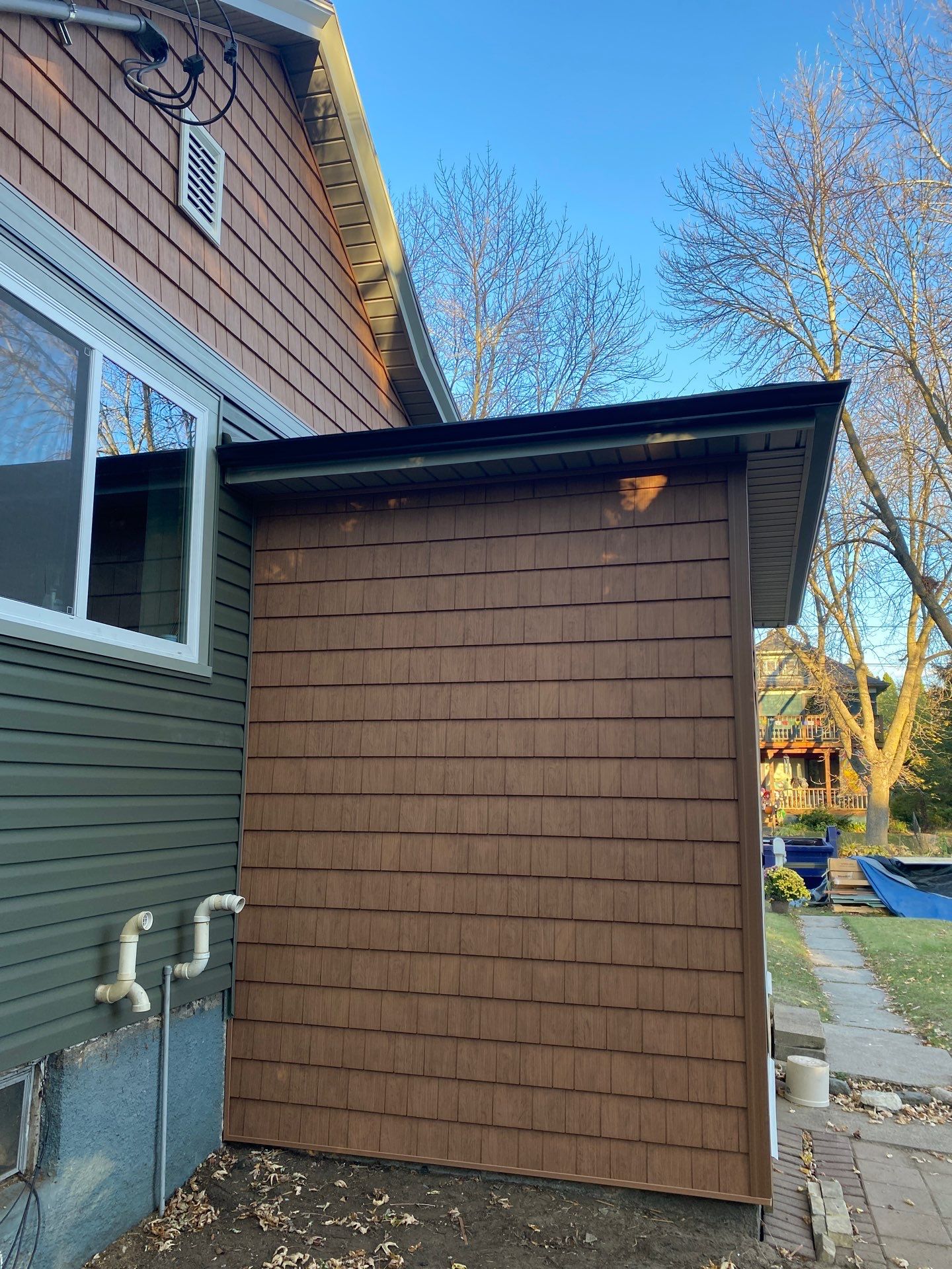 FULL HOME SIDING MAKEOVER SHEBOYGAN  by Gellings Roofing & Siding