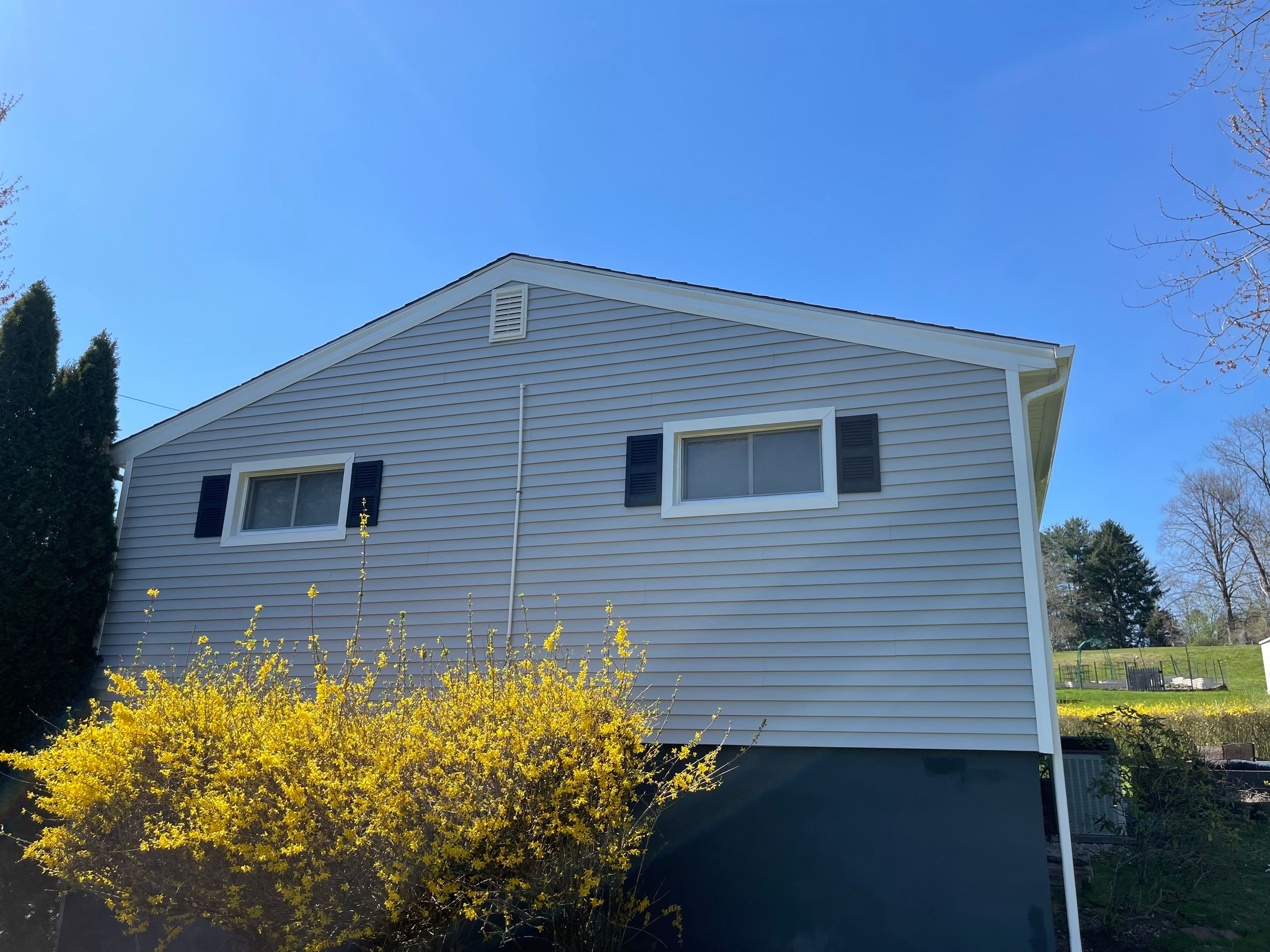 Residential Roofing Installation using Residential Roofing Installation using Owens Corning TruDefinition Duration - Quarry Gray & Sterling Gray Mainstreet siding by A Plus Exterior