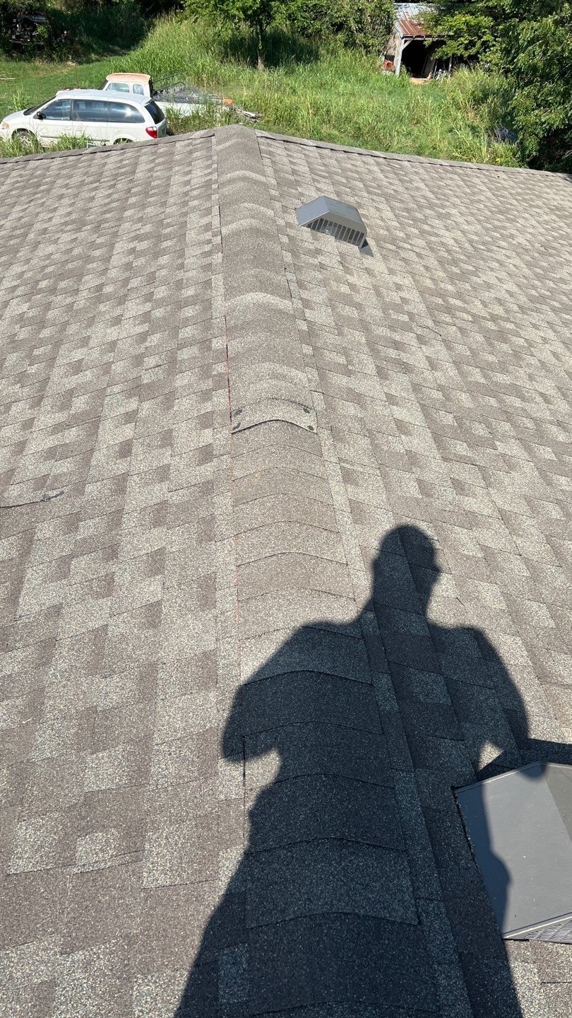 Residential Roofing Installation using GAF Natural Shadow  by A & H Roofing and Contracting, LLC