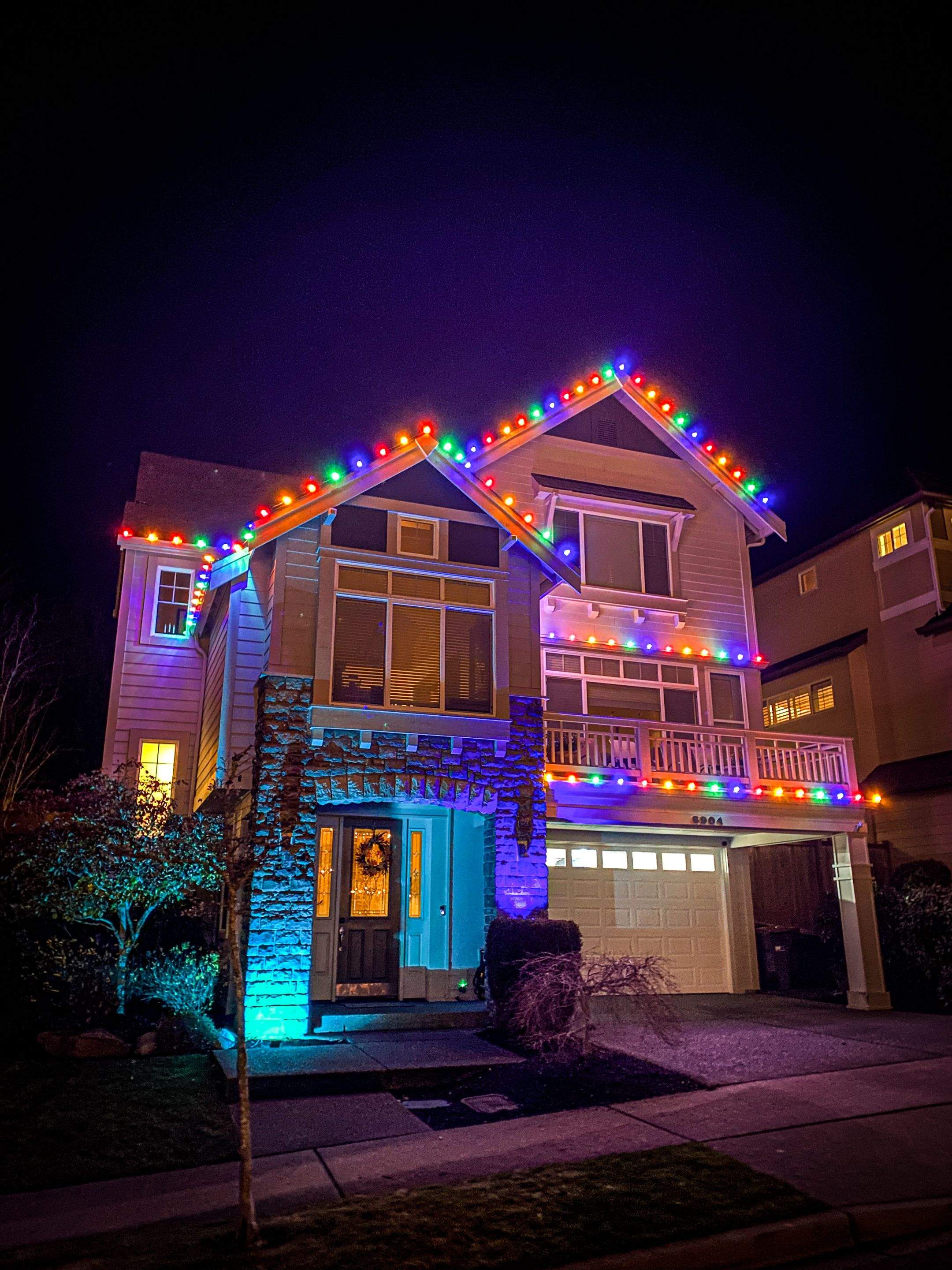 Holiday Light Gallery by WindowWorks