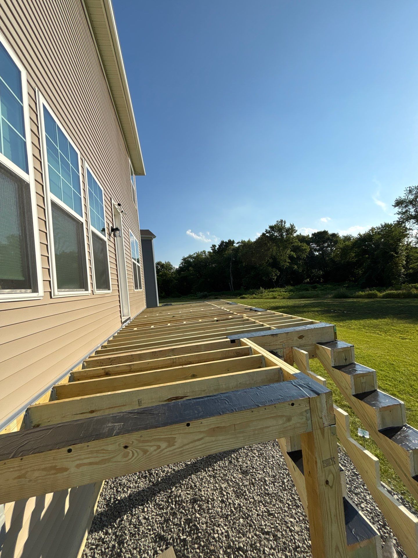 New Deck in Freehold, New Jersey by deck guardian