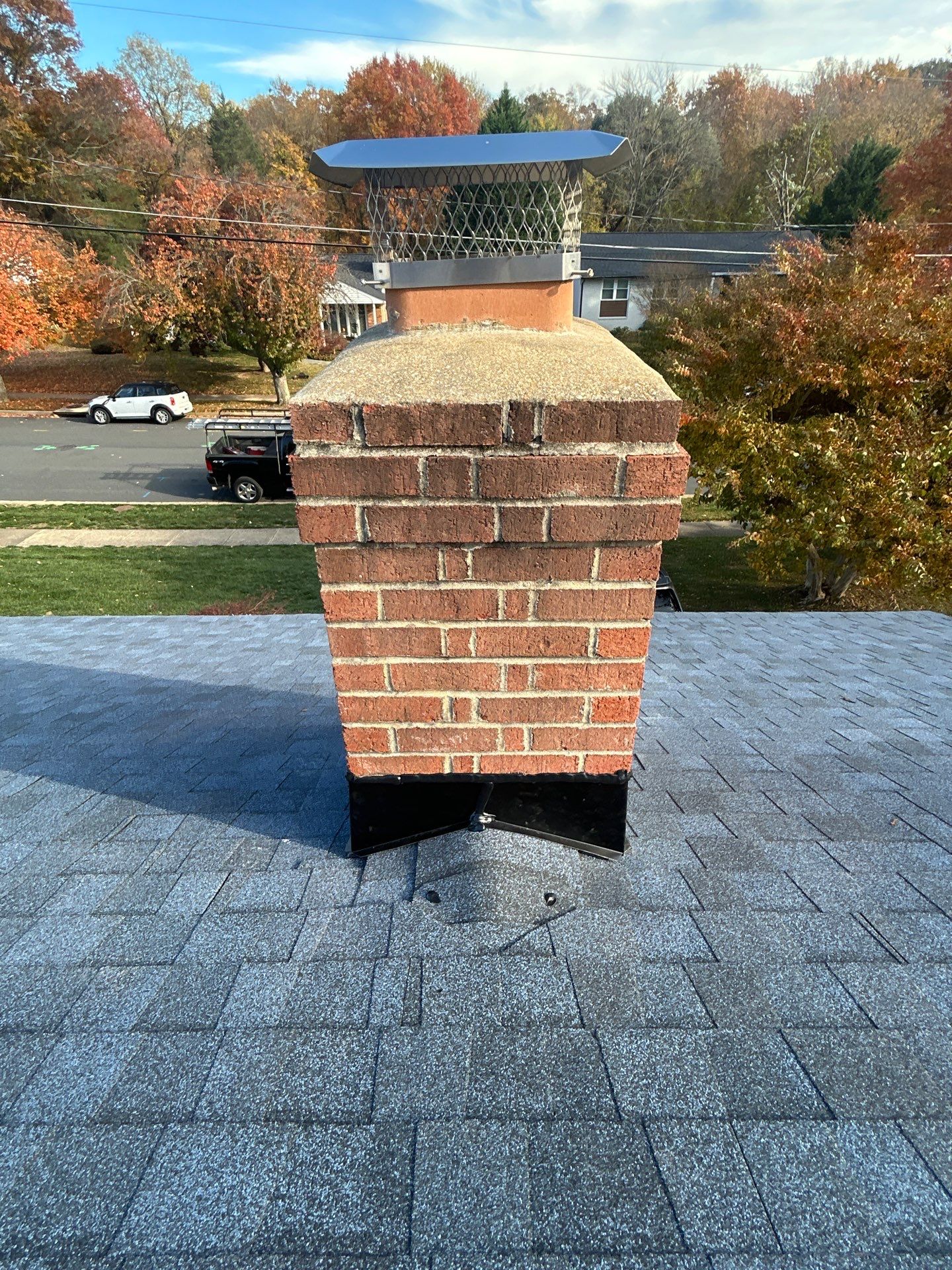 Faifax : Residential Roof Replacement with CertainTeed Landmark Pro in Max Def Coastal Blue  by RM Banning, Inc.