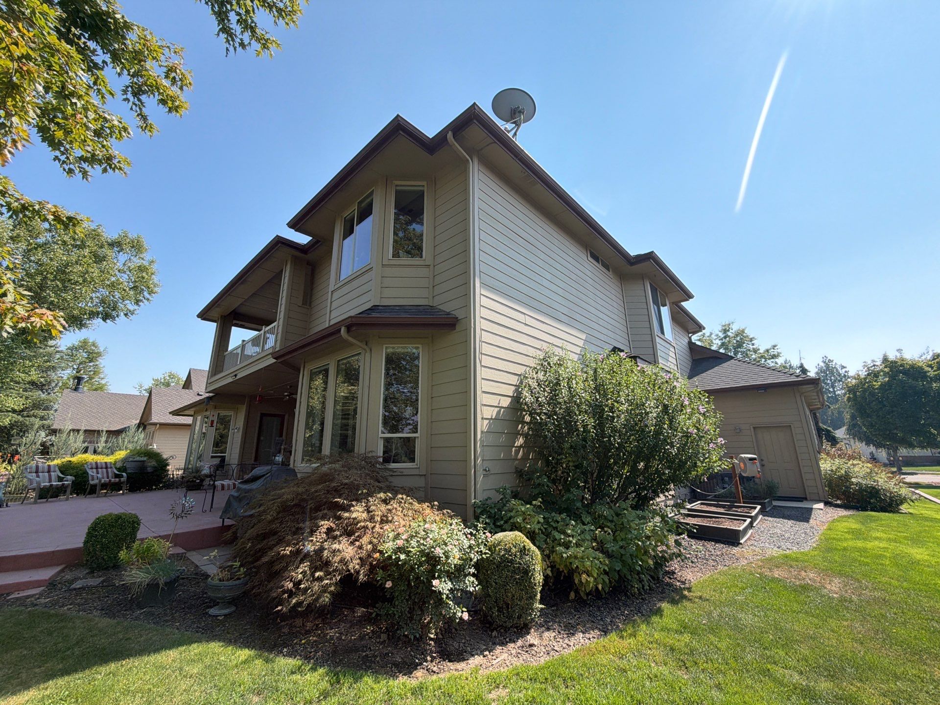 Residential Roof Replacement and Attic Structural Repair in Eagle by Olive Roofing